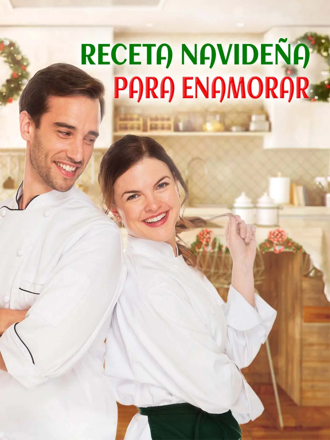 Portada de la miniserie Receta navideña para enamorar