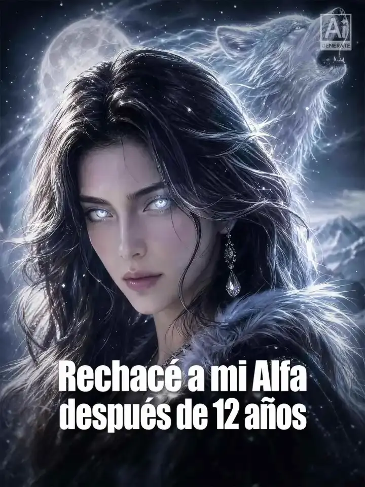 Portada de la miniserie Rechacé a mi Alfa después de 12 años