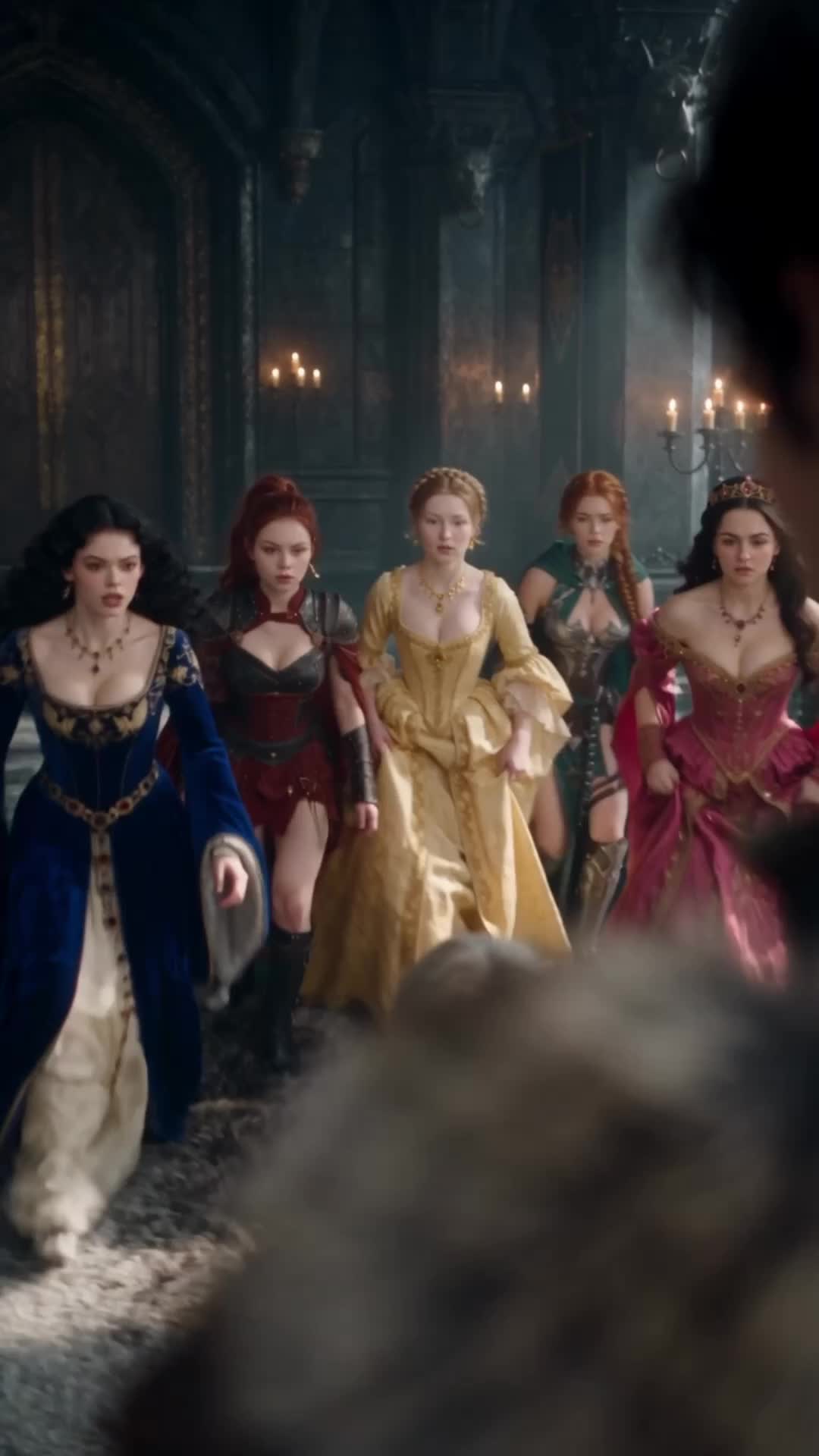 Episodio 3 de Rechazando a mis cinco compañeras destinadas