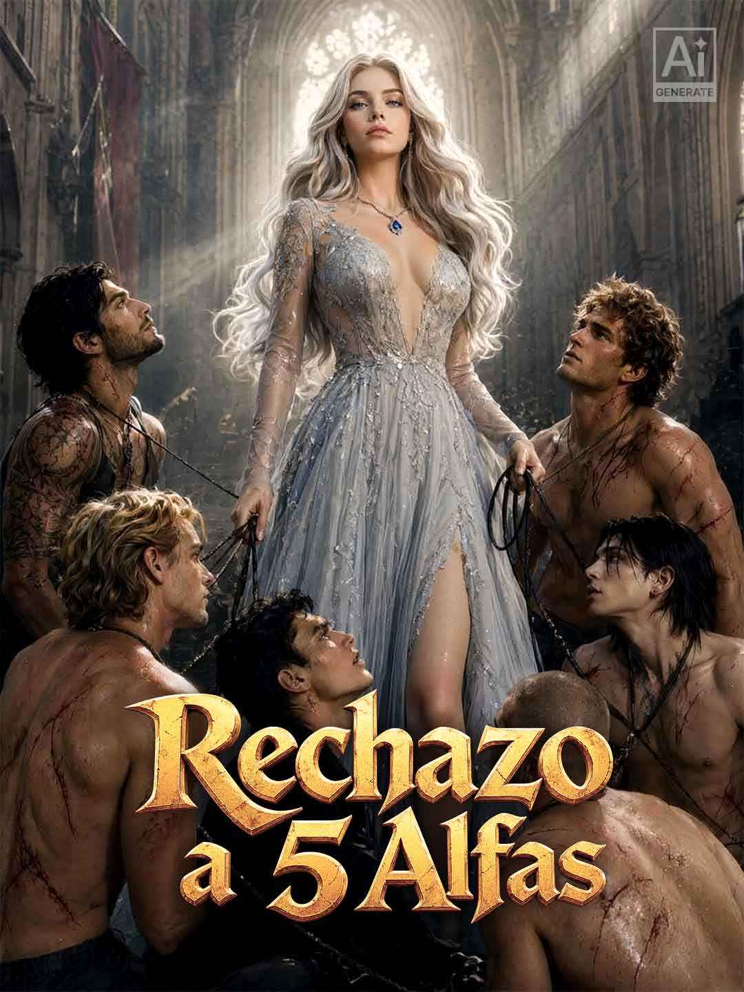 Portada de la miniserie Rechazo a 5 Alfas