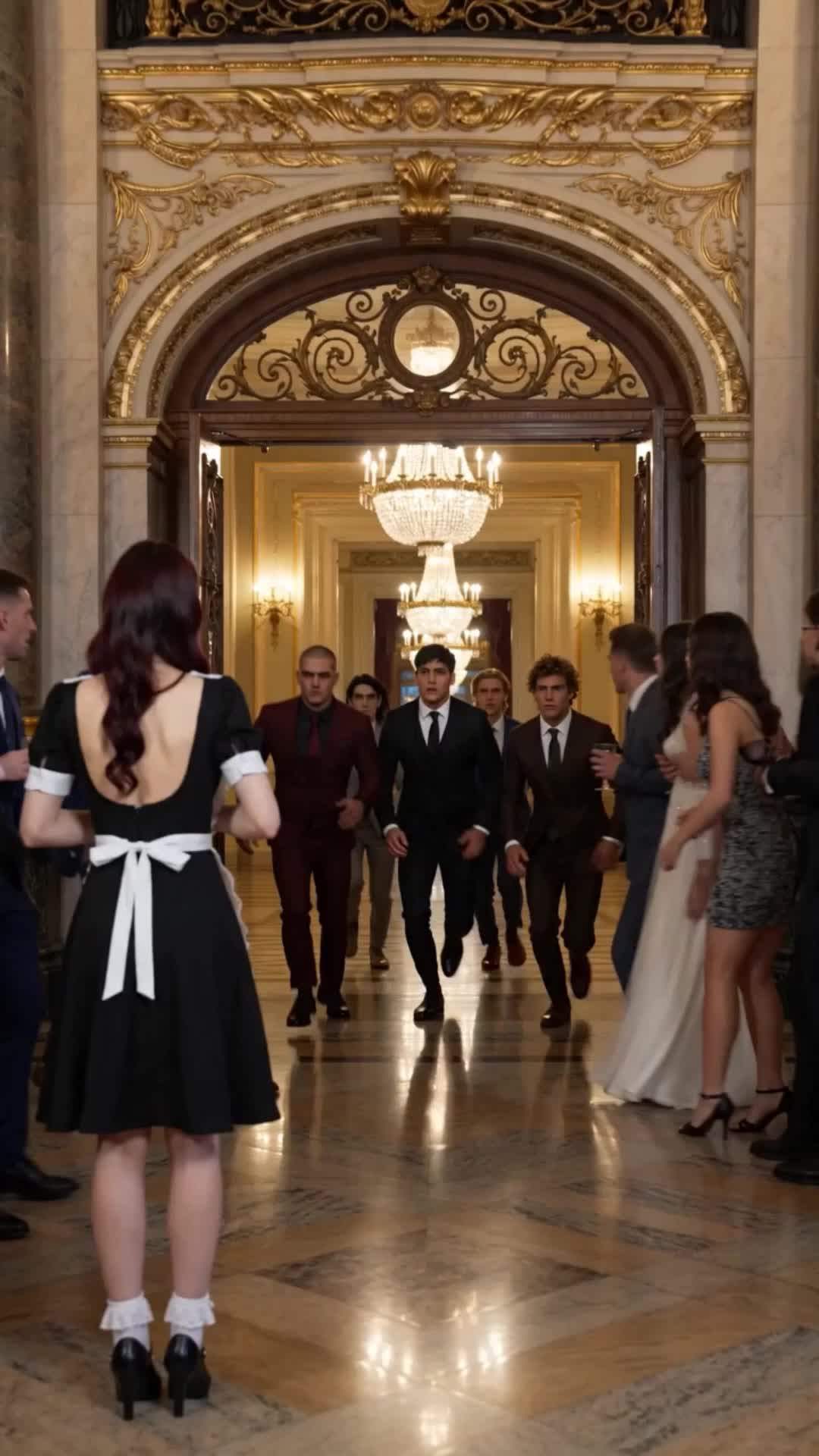 Episodio 13 de Rechazo a 5 Alfas