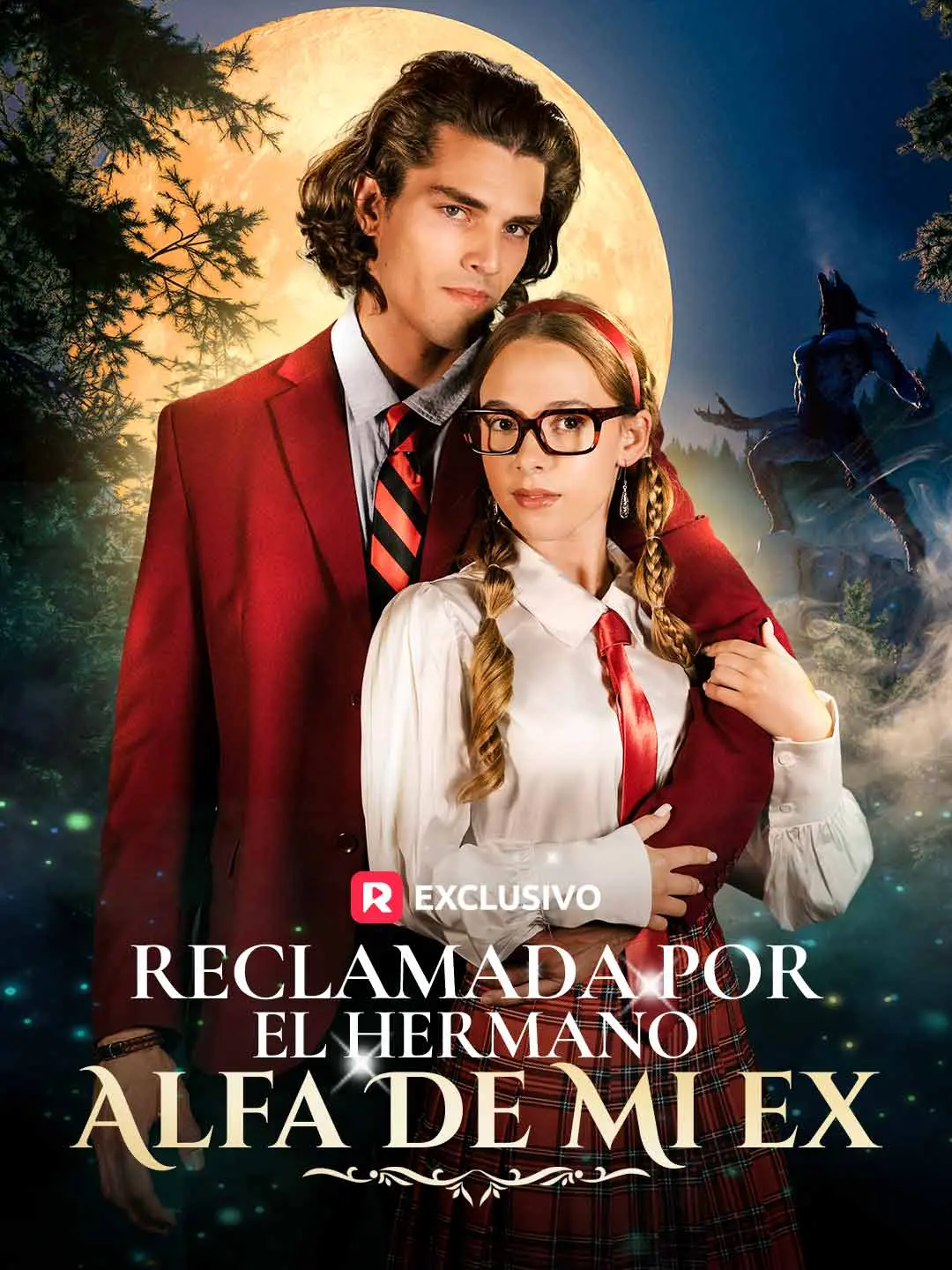 Portada de la miniserie Reclamada por el hermano Alfa de mi ex