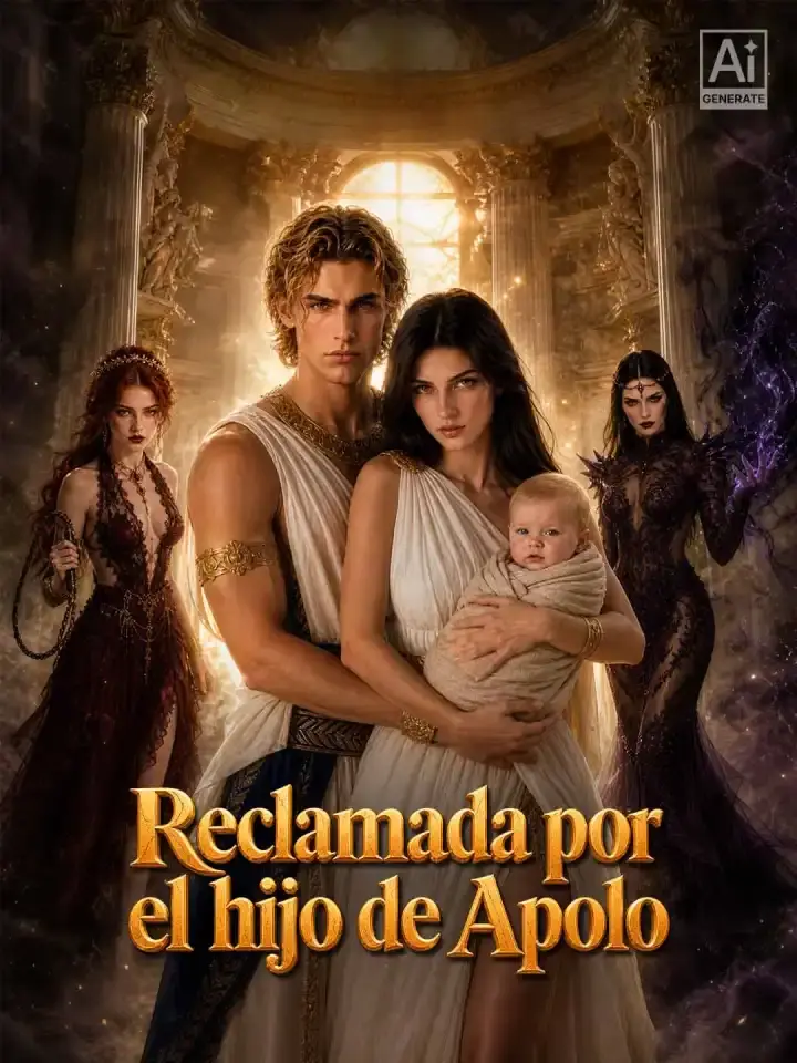Portada de la miniserie Reclamada por el hijo de Apolo