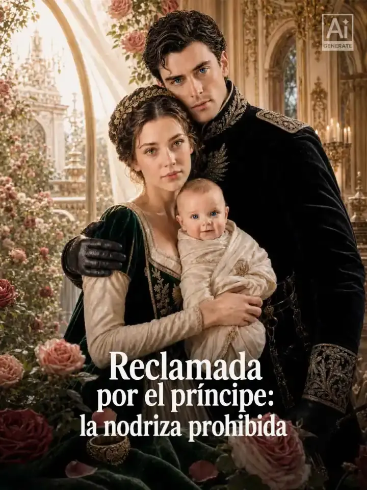 Portada de la miniserie Reclamada por el príncipe: la nodriza prohibida