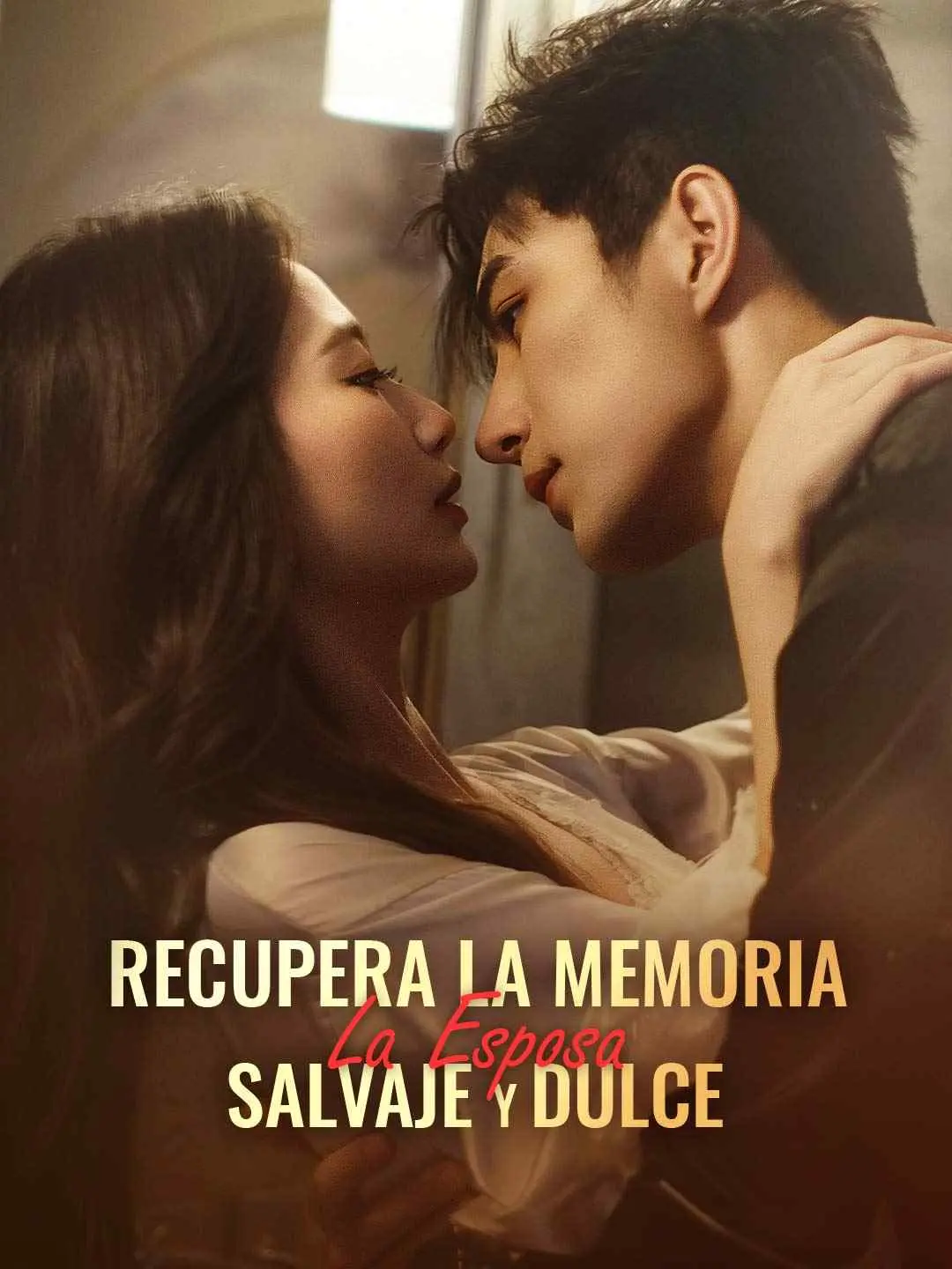 Portada de la miniserie Recupera la Memoria: La Esposa Salvaje y Dulce