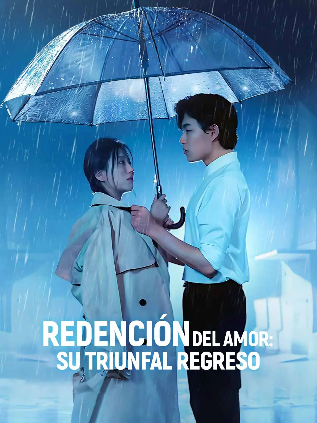 Portada de la miniserie Redención del Amor: Su Triunfal Regreso