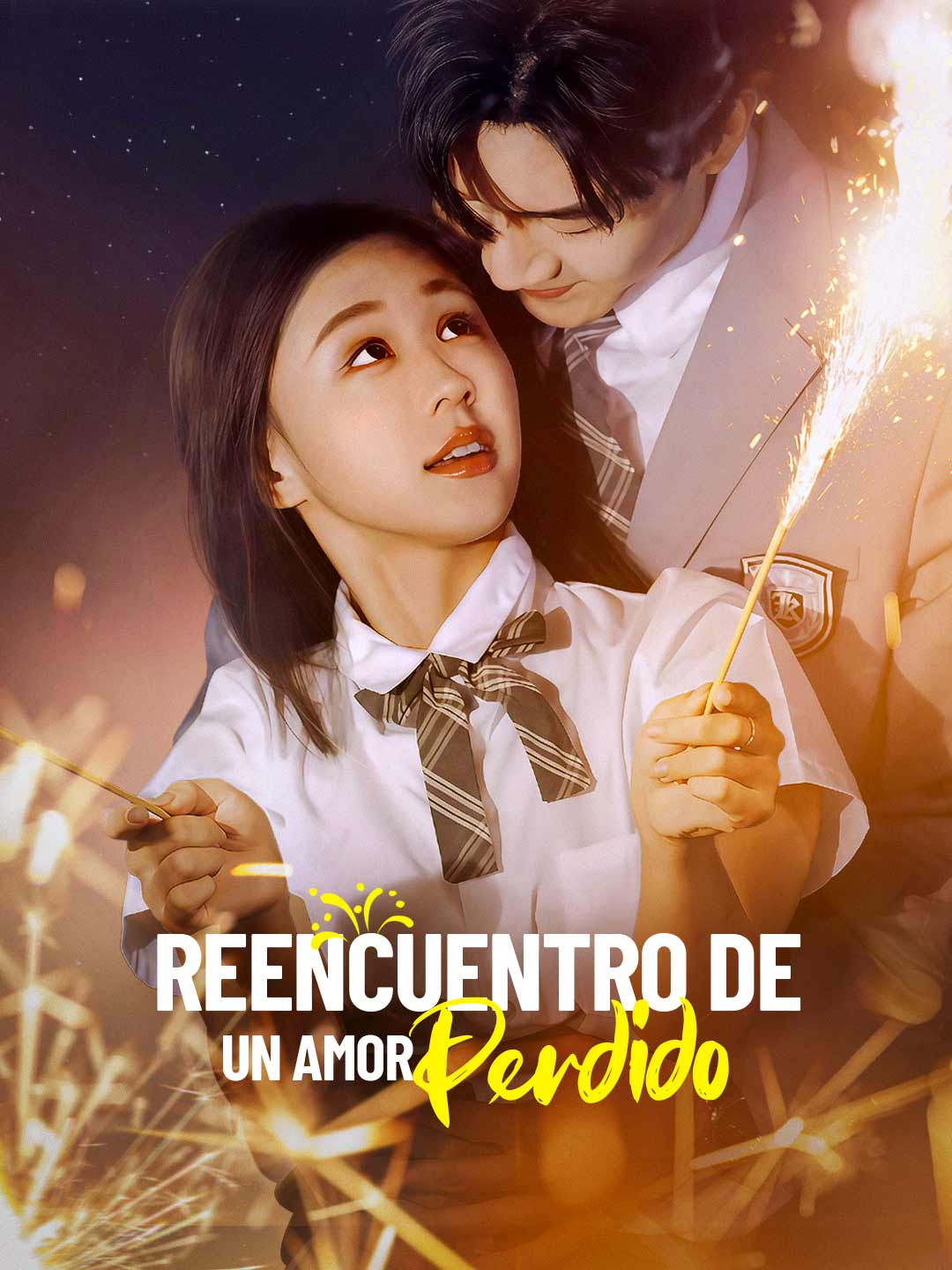 Portada de la miniserie Reencuentro de Un Amor Perdido