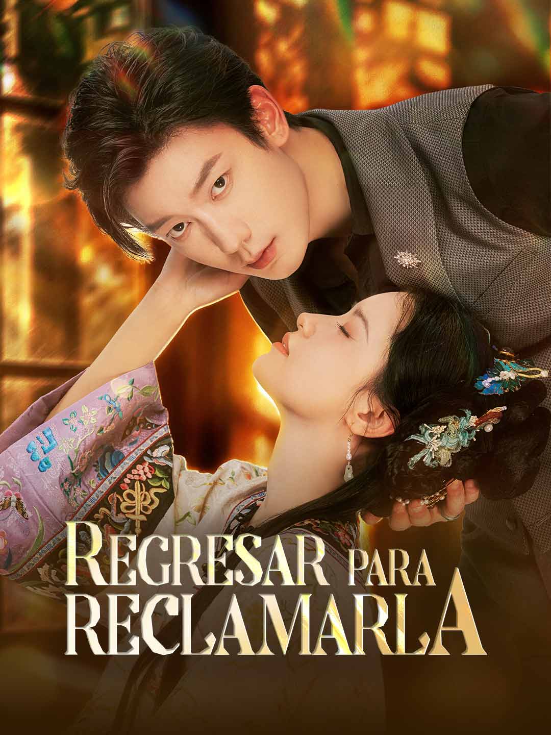 Portada de la miniserie Regresar para reclamarla