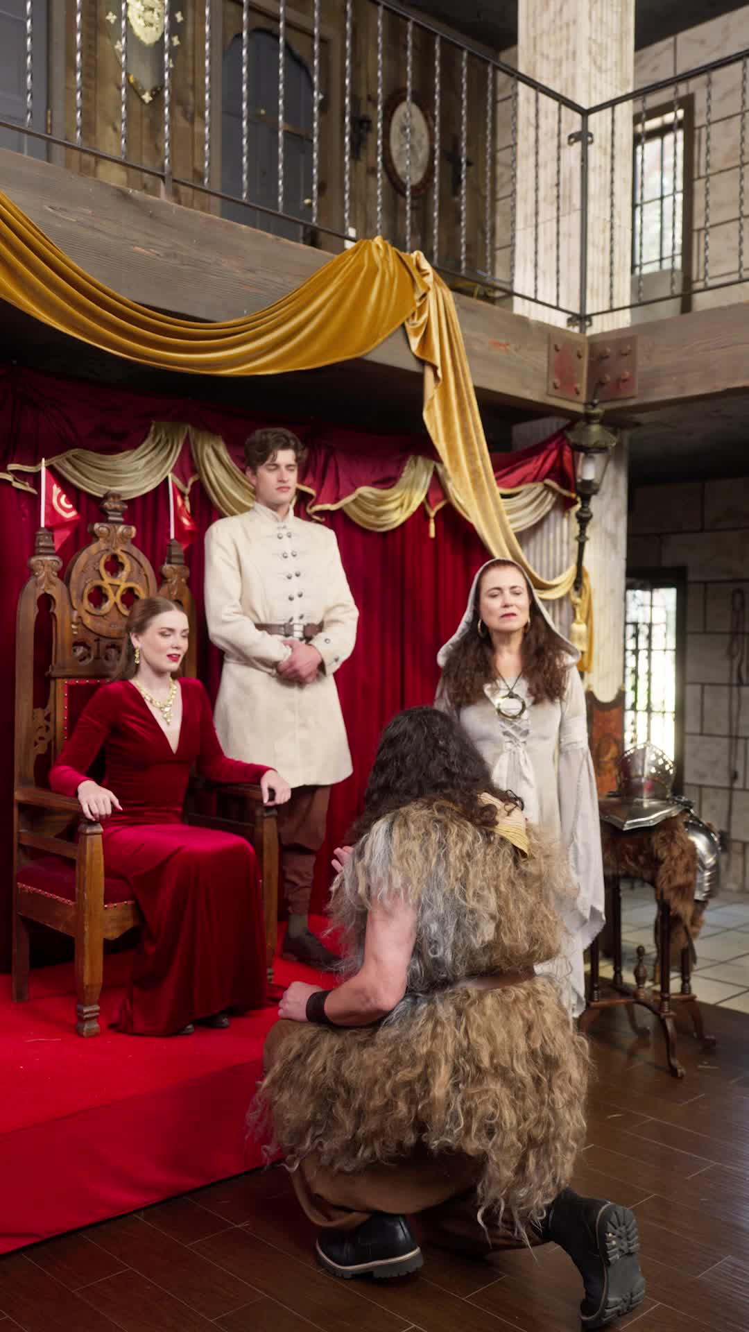 Episodio 59 de Reina Alfa traicionada renace de sus cenizas