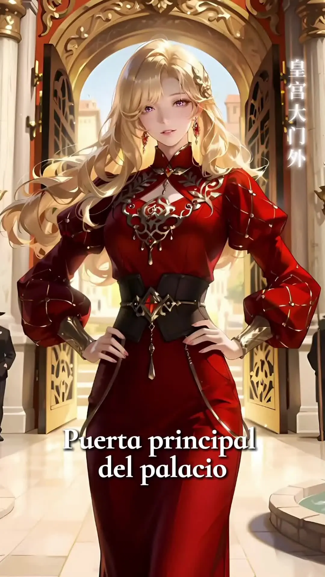 Episodio 36 de Reina de las bestias: un imperio a mis pies