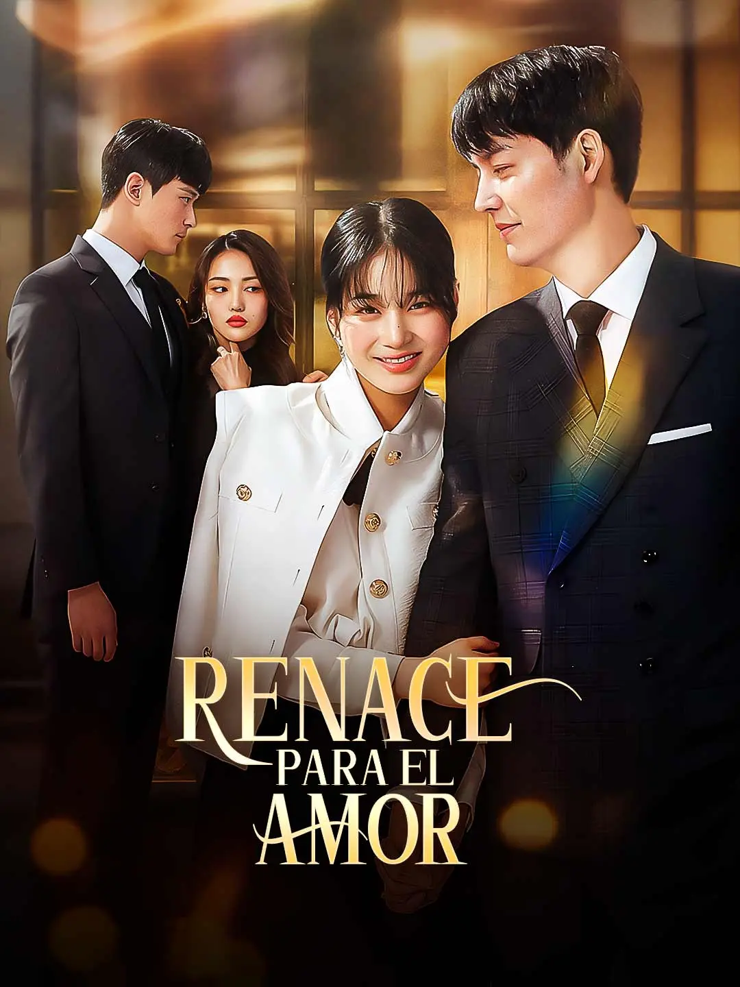 Capa da minissérie Renace para el amor