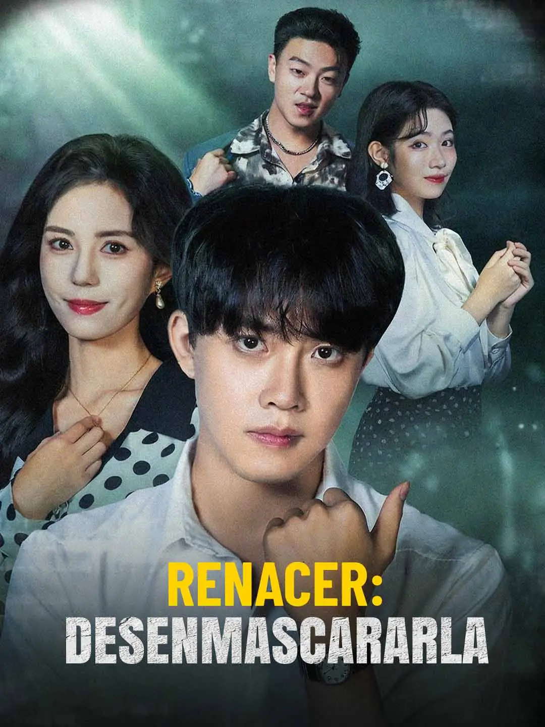 Portada de la miniserie Renacer: Desenmascarada