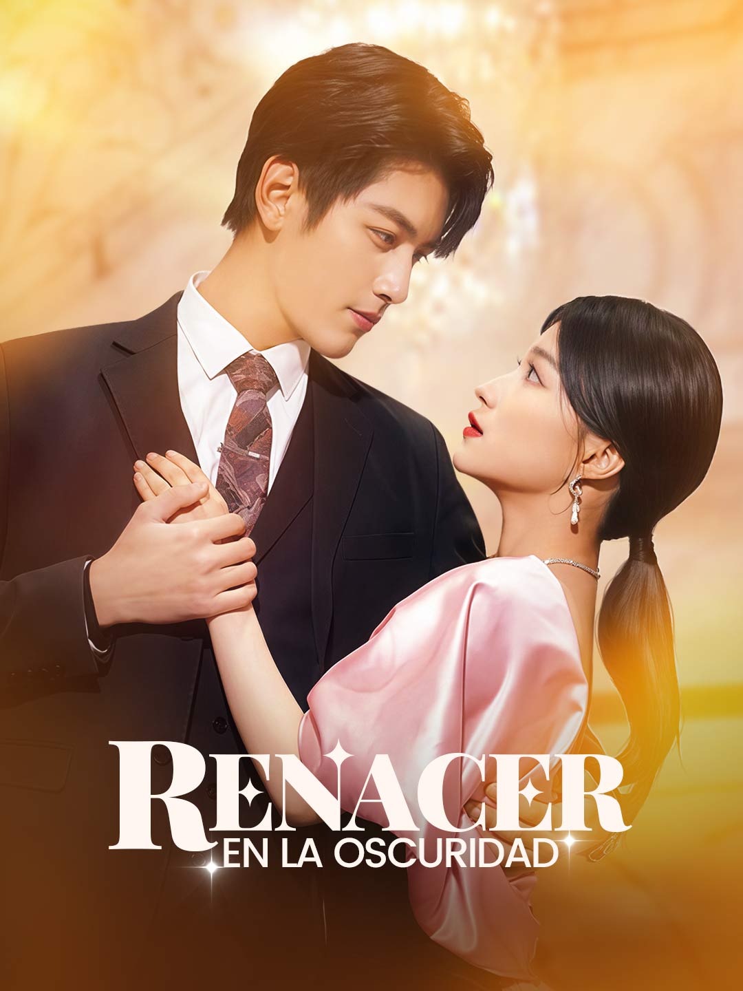 Portada de la miniserie Renacer en la Oscuridad