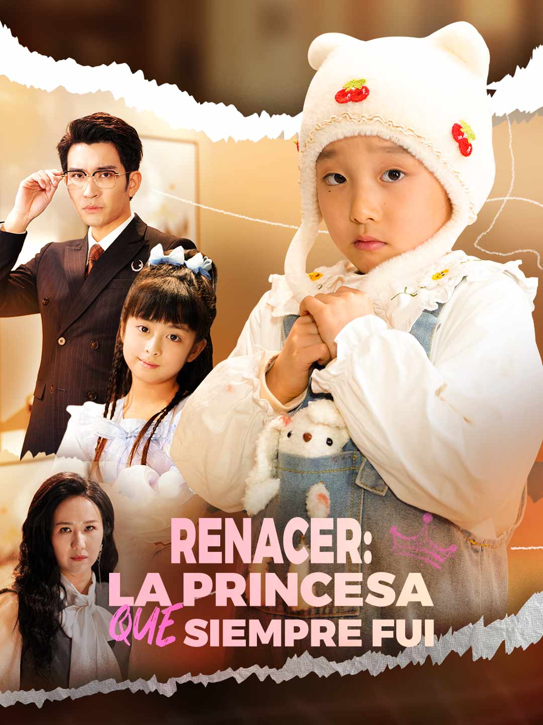 Portada de la miniserie Renacer: La princesa que siempre fui La Princesa Renacida
