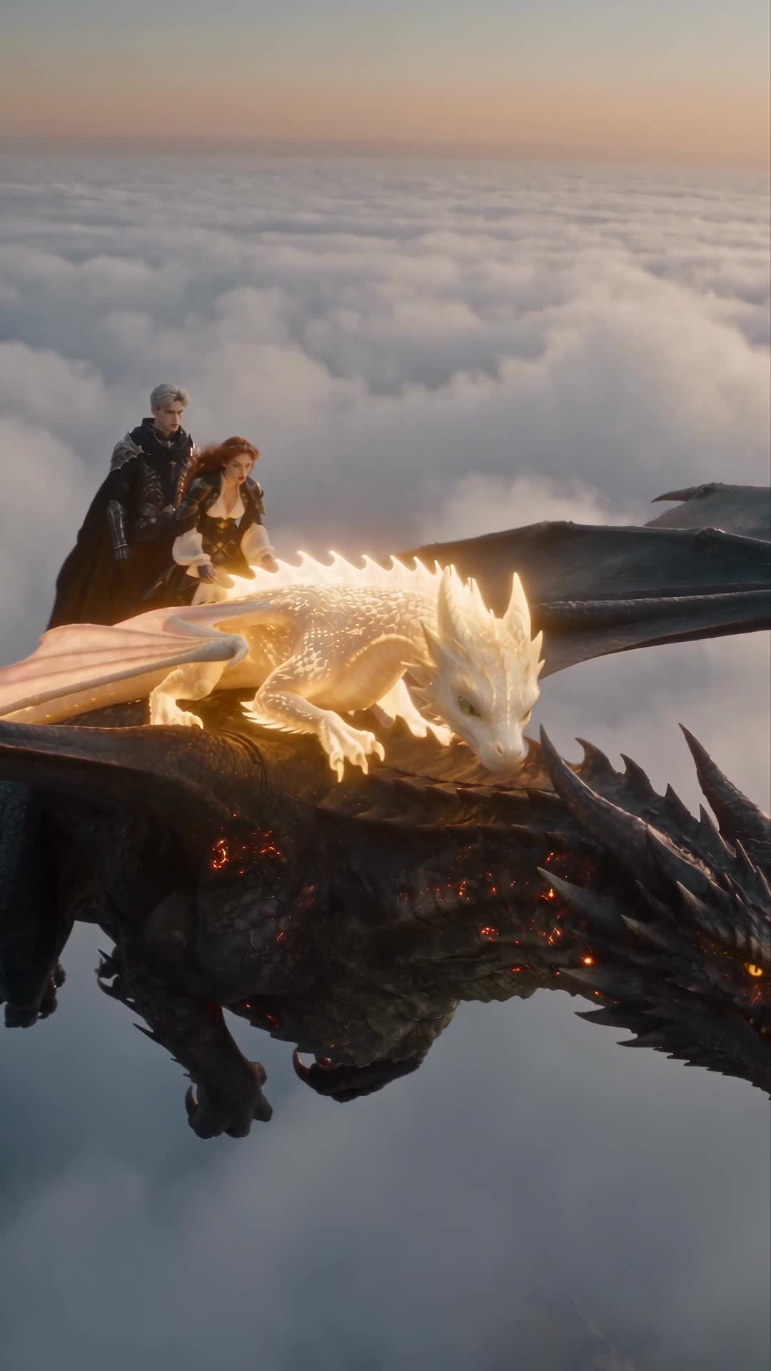 Episodio 23 de Renacer para dominar los cielos con mi dragón