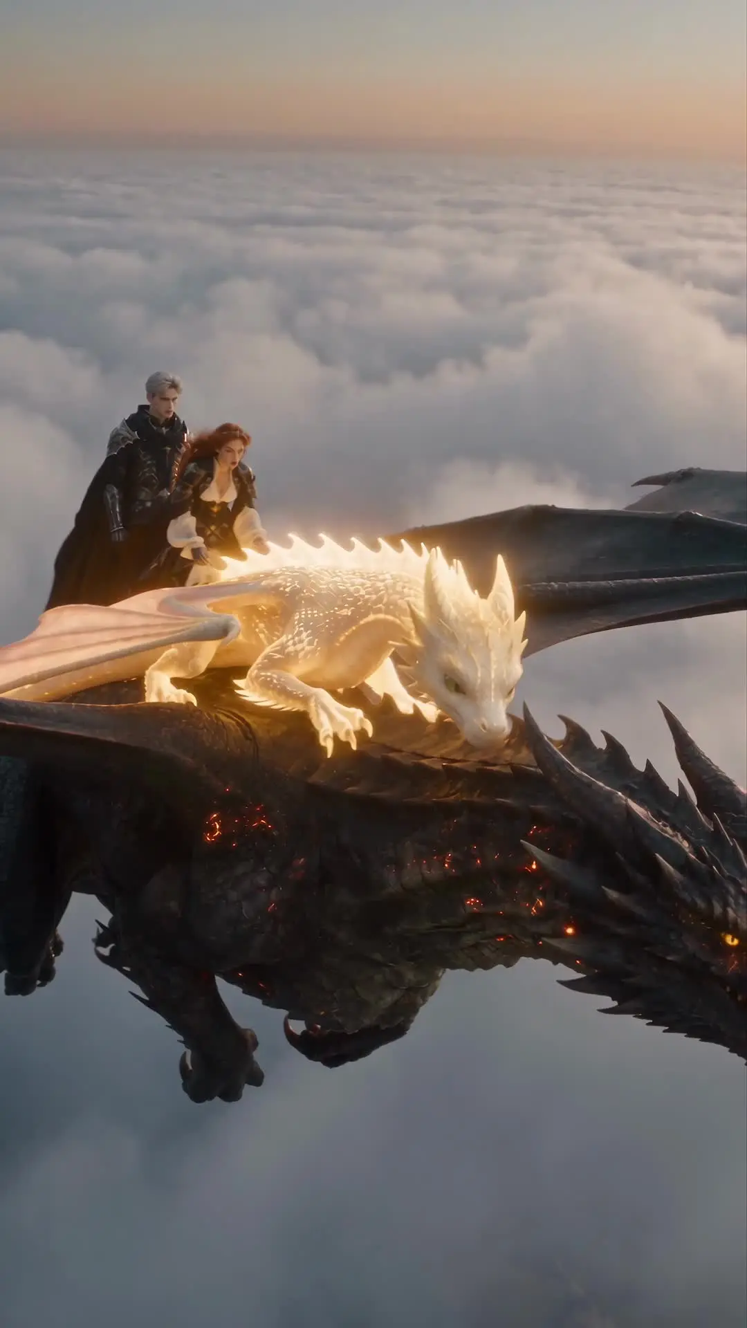 Episodio 23 de Renacer para dominar los cielos con mi dragón