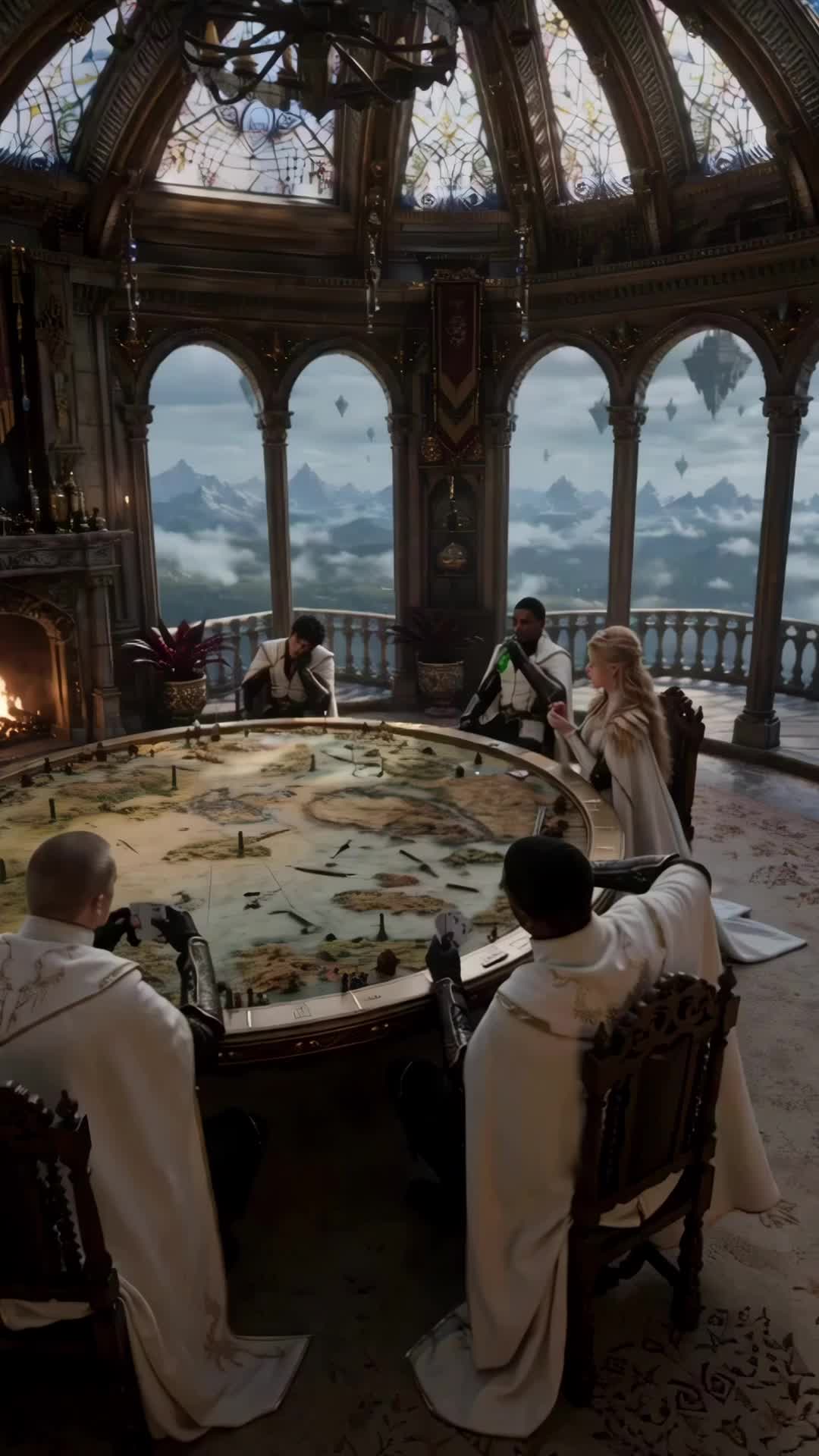 Episodio 24 de Renacer para dominar los cielos con mi dragón