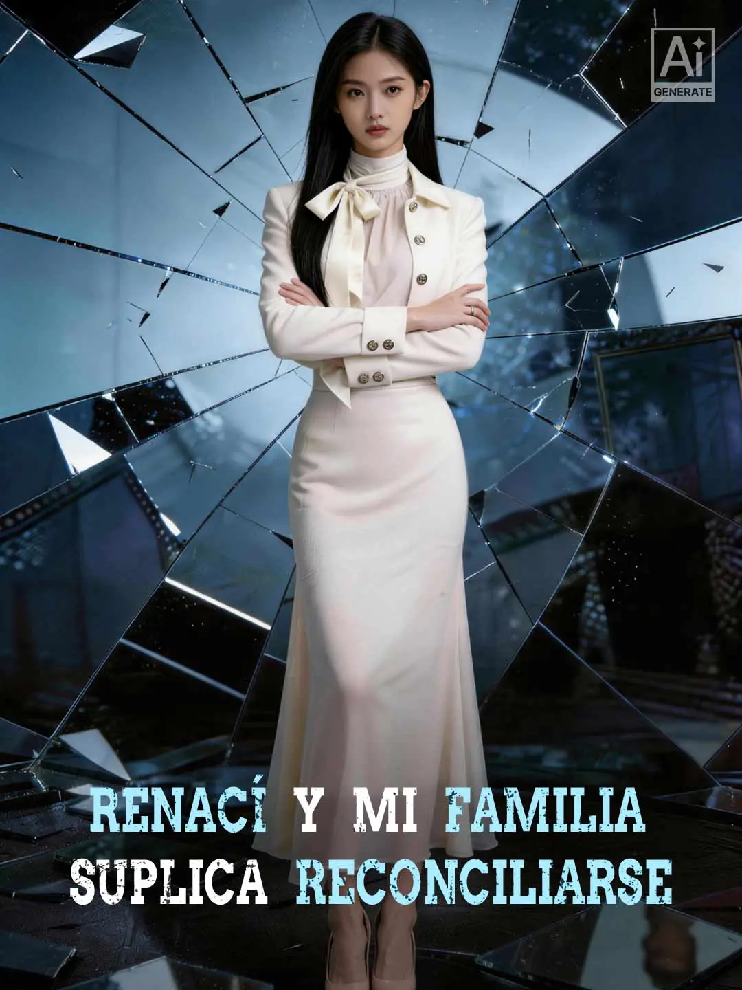Portada de la miniserie Renací y mi familia suplica reconciliarse