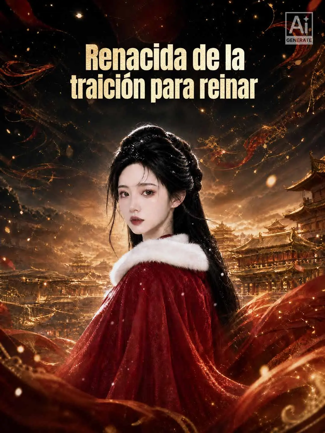 Portada de la miniserie Renacida de la traición para reinar