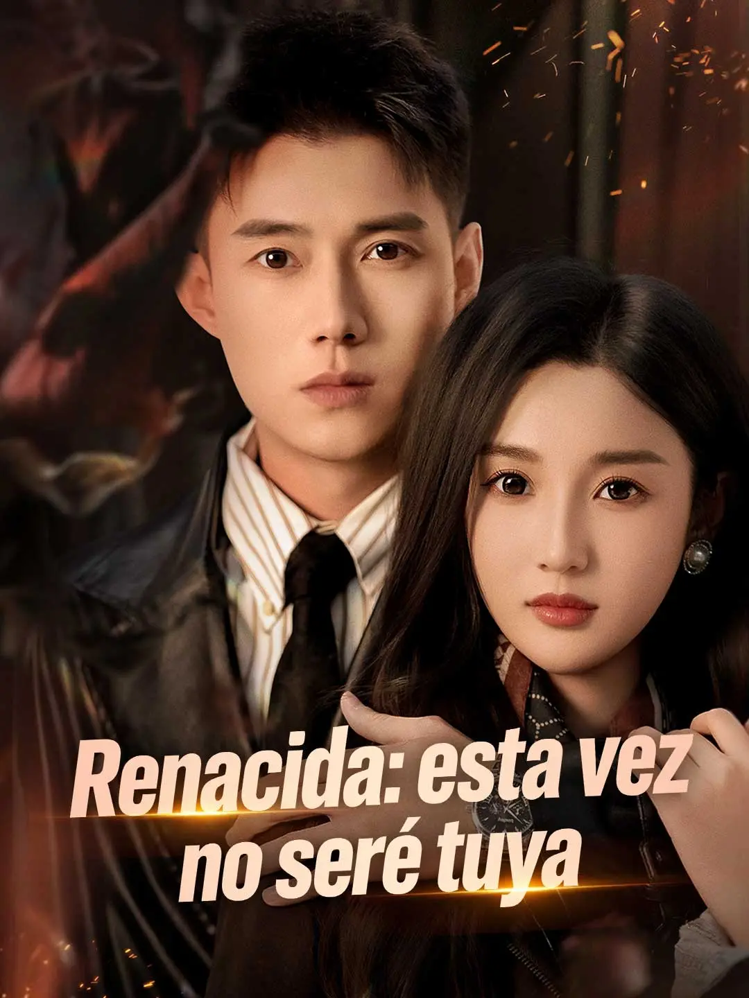 Portada de la miniserie Renacida: esta vez no seré tuya
