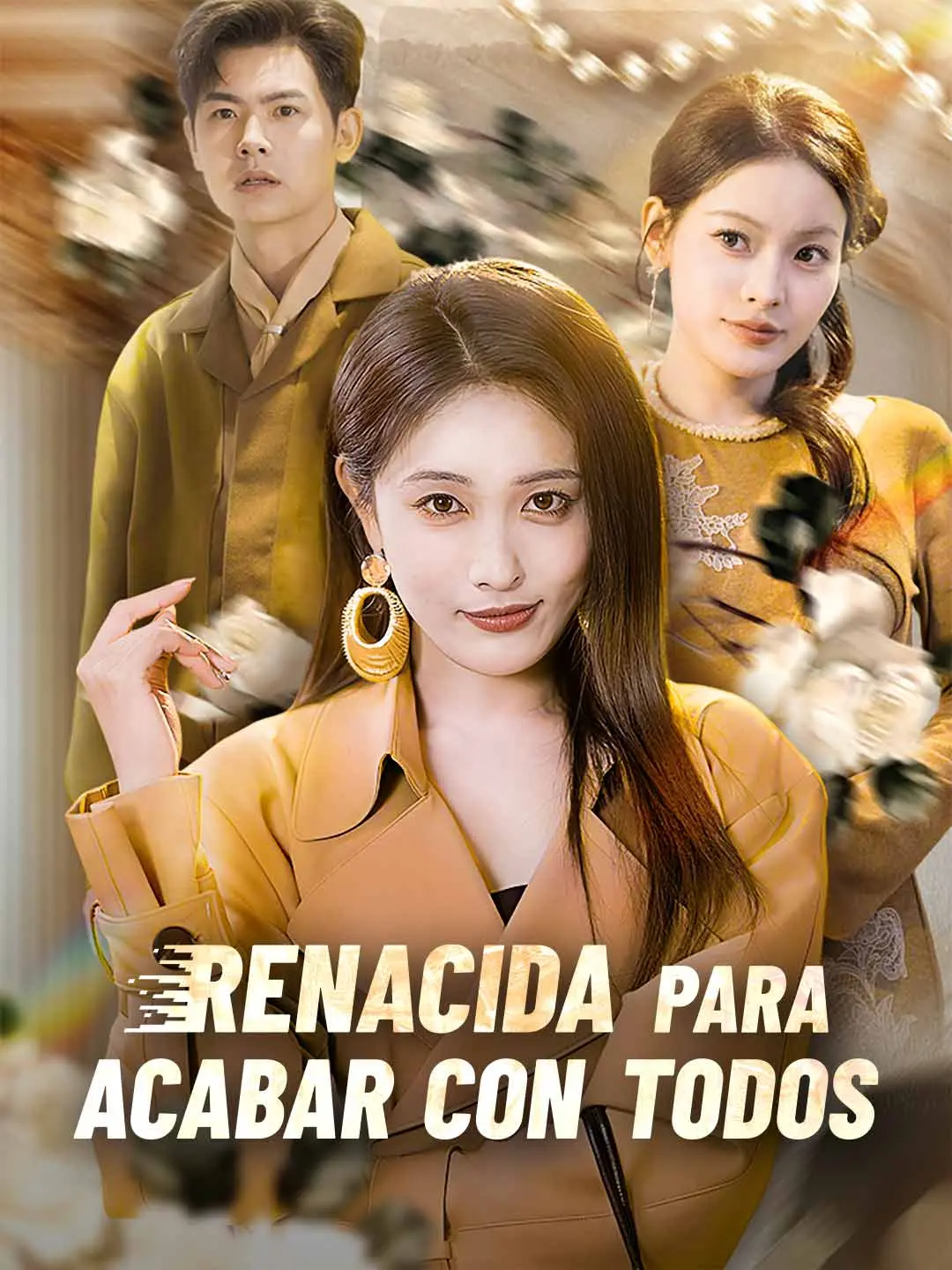 Portada de la miniserie Renacida para acabar con todos