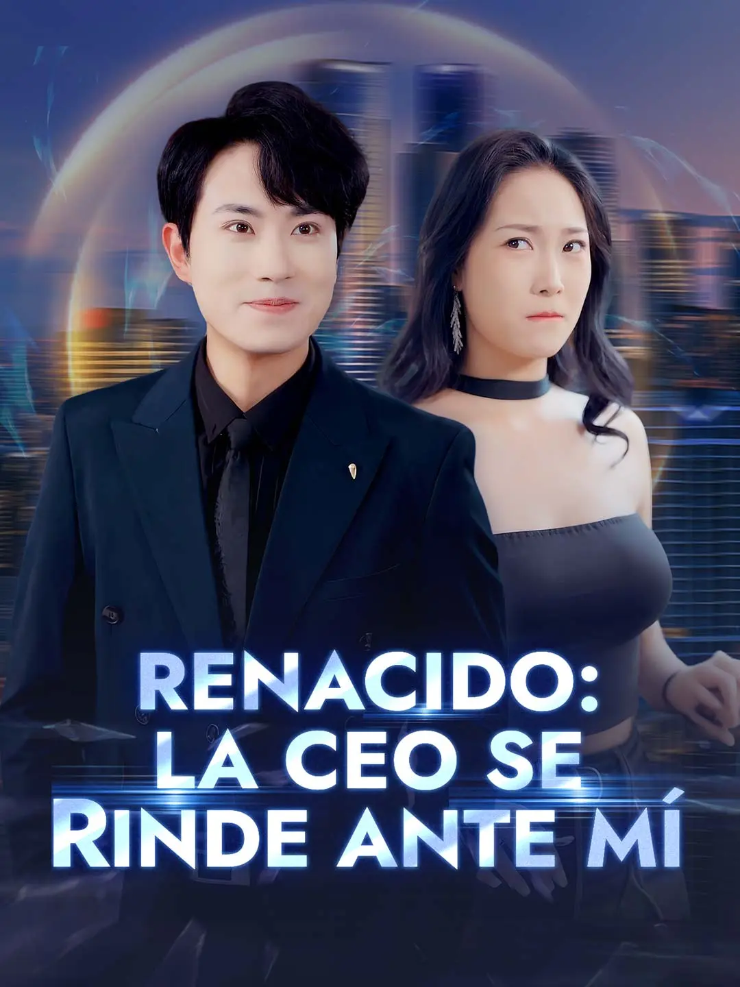 Portada de la miniserie Renacido: la CEO se rinde ante mí