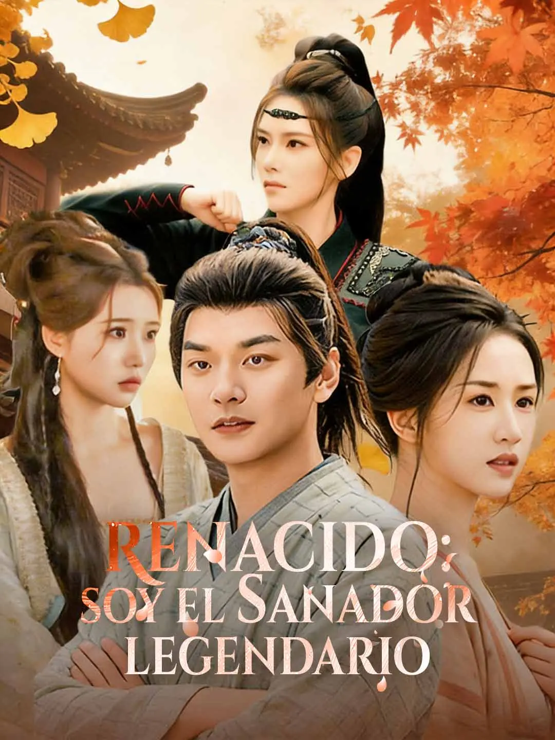 Portada de la miniserie Renacido: soy el sanador legendario