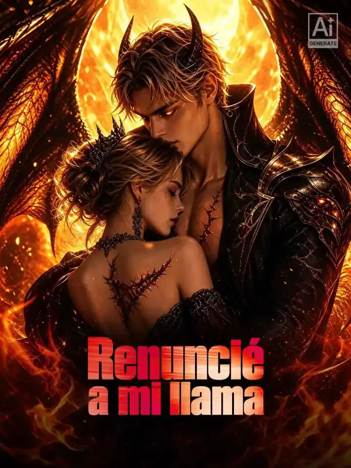 Portada de la miniserie Renuncié a mi llama