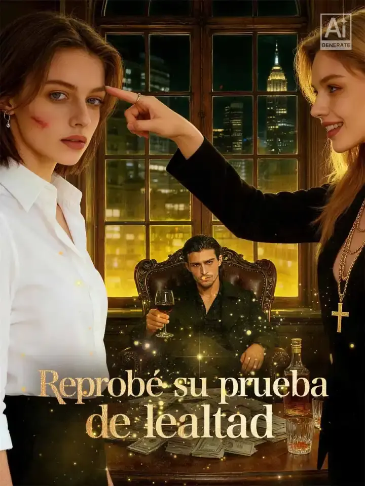 Portada de la miniserie Reprobé su prueba de lealtad