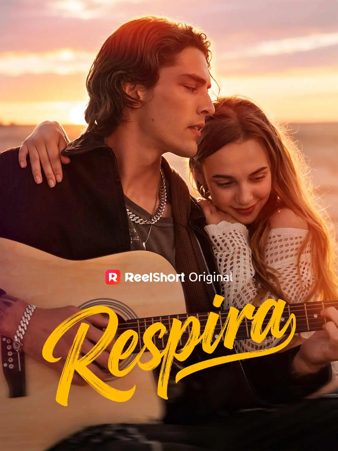 Portada de la miniserie Respira