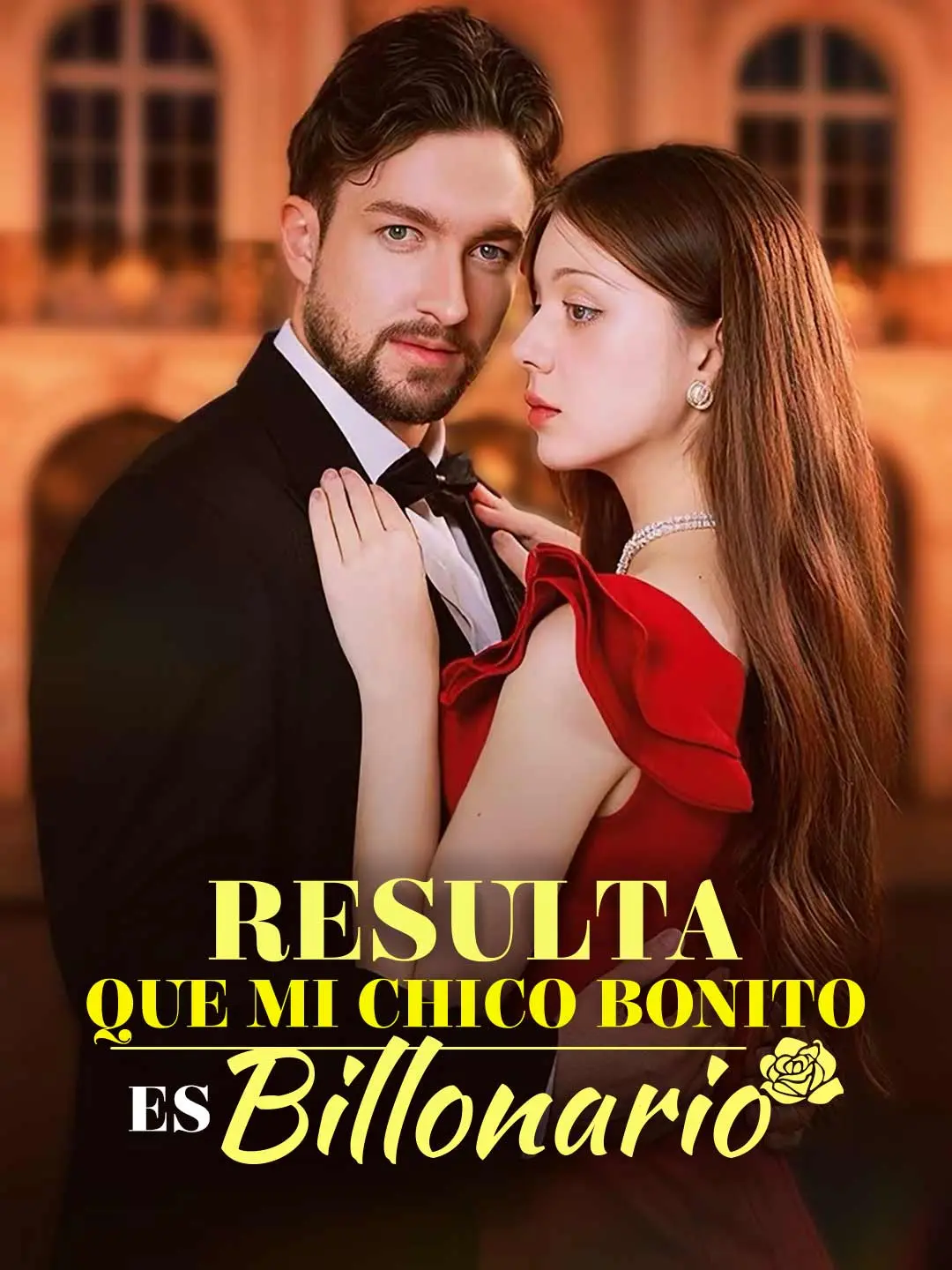 Portada de la miniserie Resulta que mi chico bonito es billonario