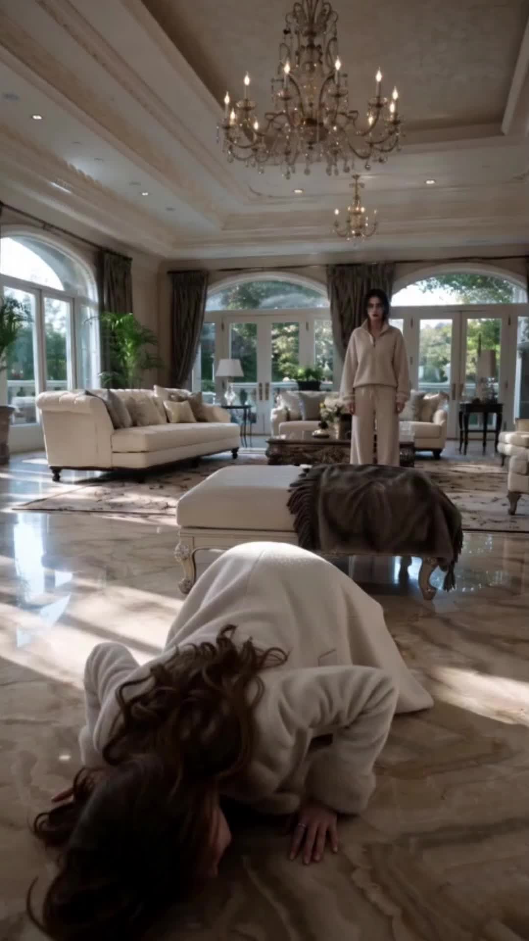 Episodio 3 de Resurgiendo de las cenizas, corto todo lazo de sangre