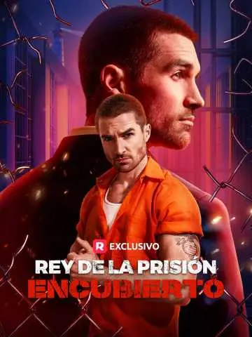 Portada de la miniserie Rey de la Prisión Encubierto
