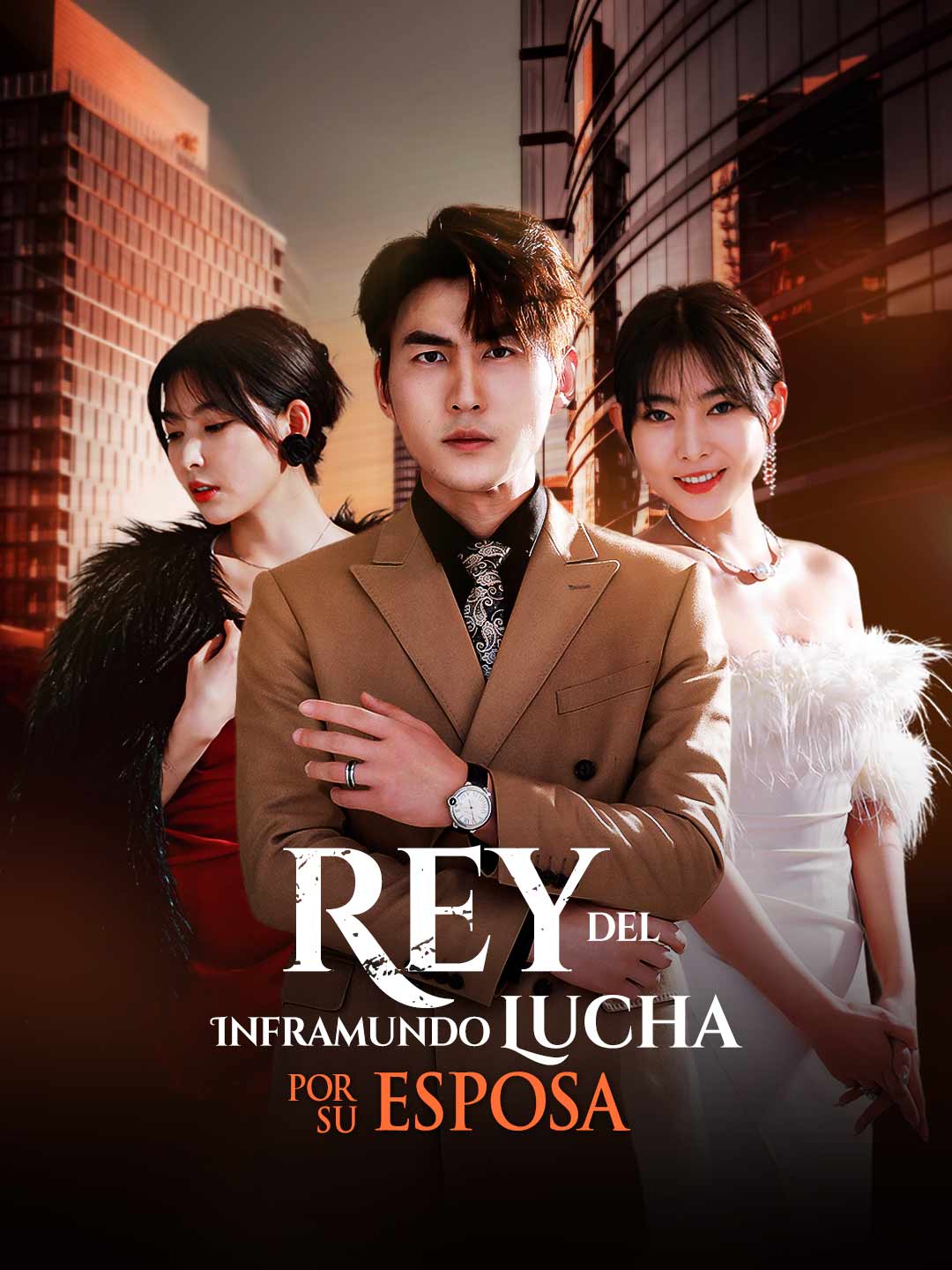 Portada de la miniserie Rey del Inframundo Lucha por Su Esposa