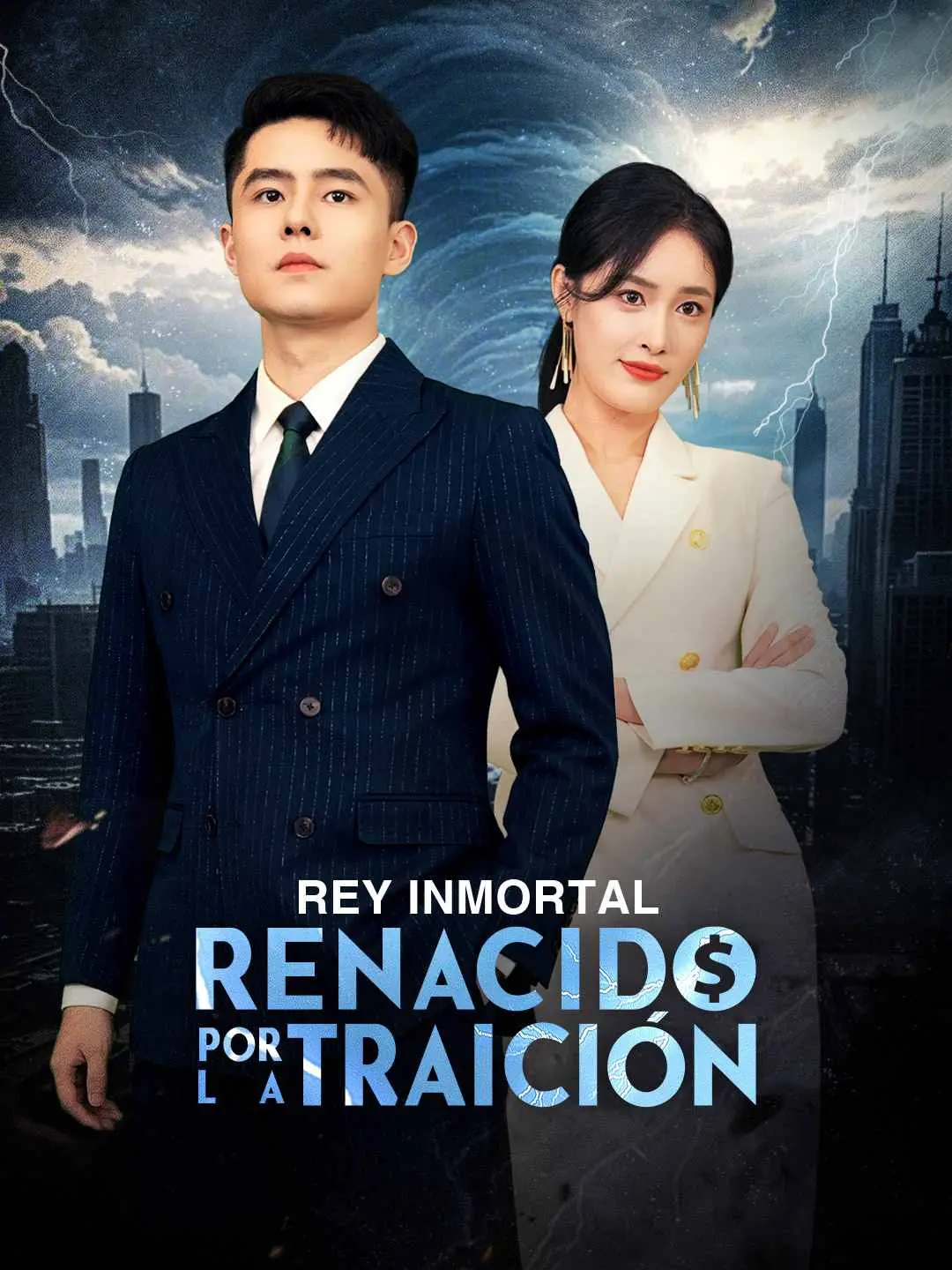 Portada de la miniserie Rey Inmortal Renacido por la Traición