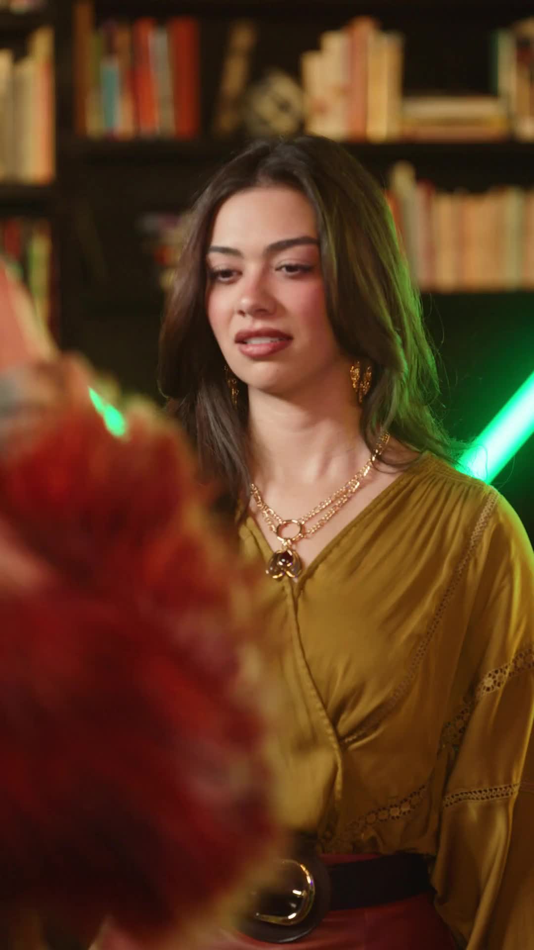 Episodio 33 de Romance tras bastidores con la estrella pop