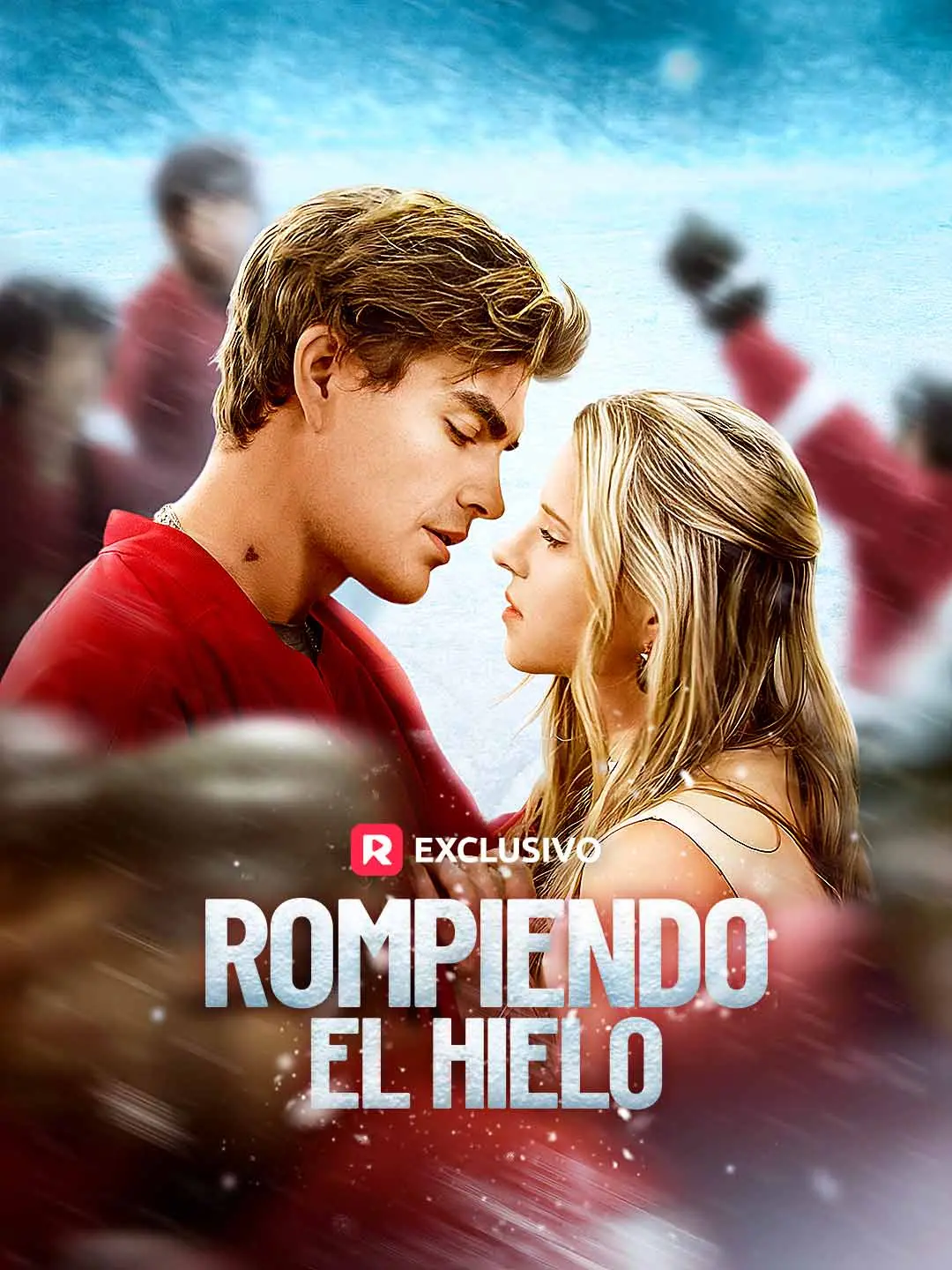 Portada de la miniserie Rompiendo el Hielo