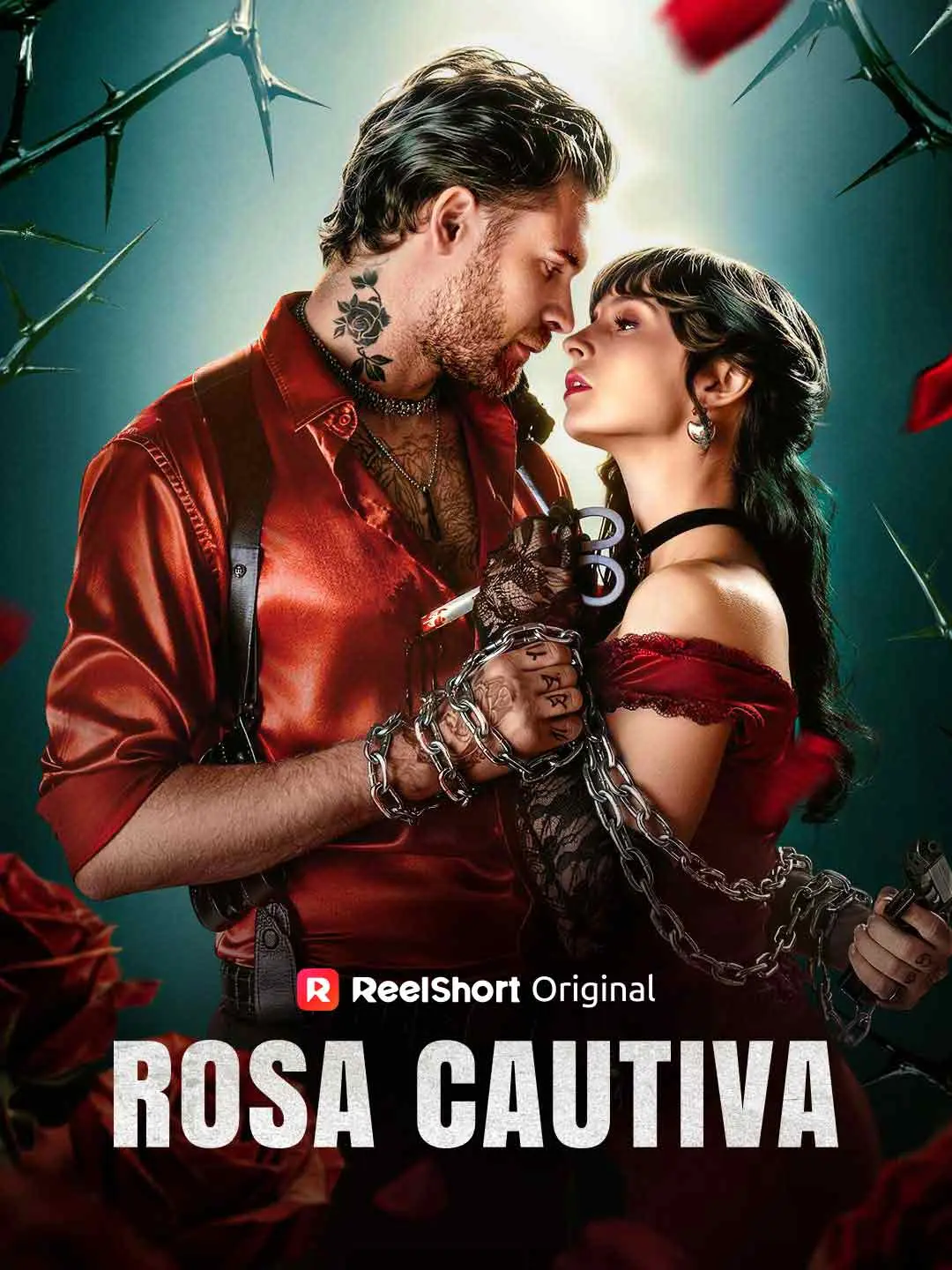 Portada de la miniserie Rosa Cautiva