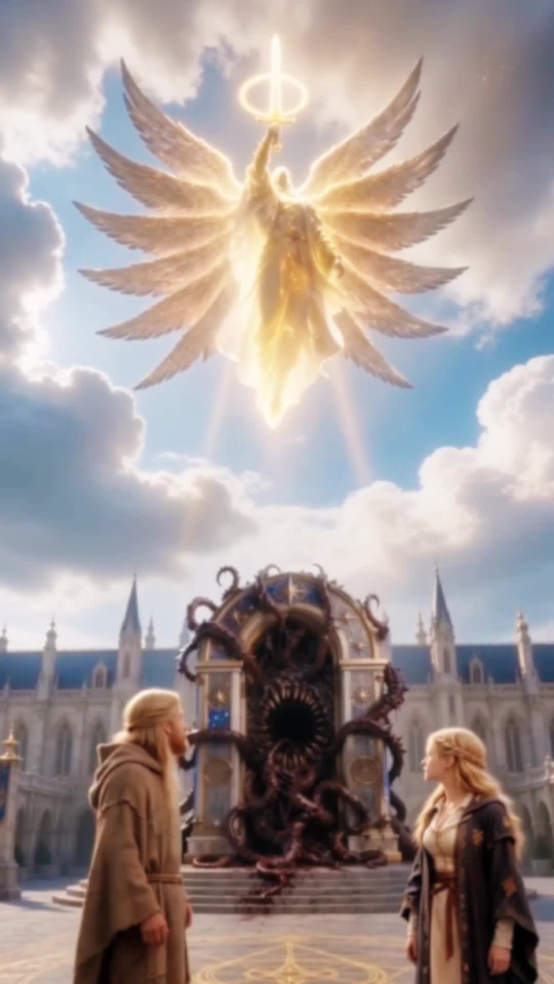 Episodio 8 de Sacrificaste a la hija del último dios