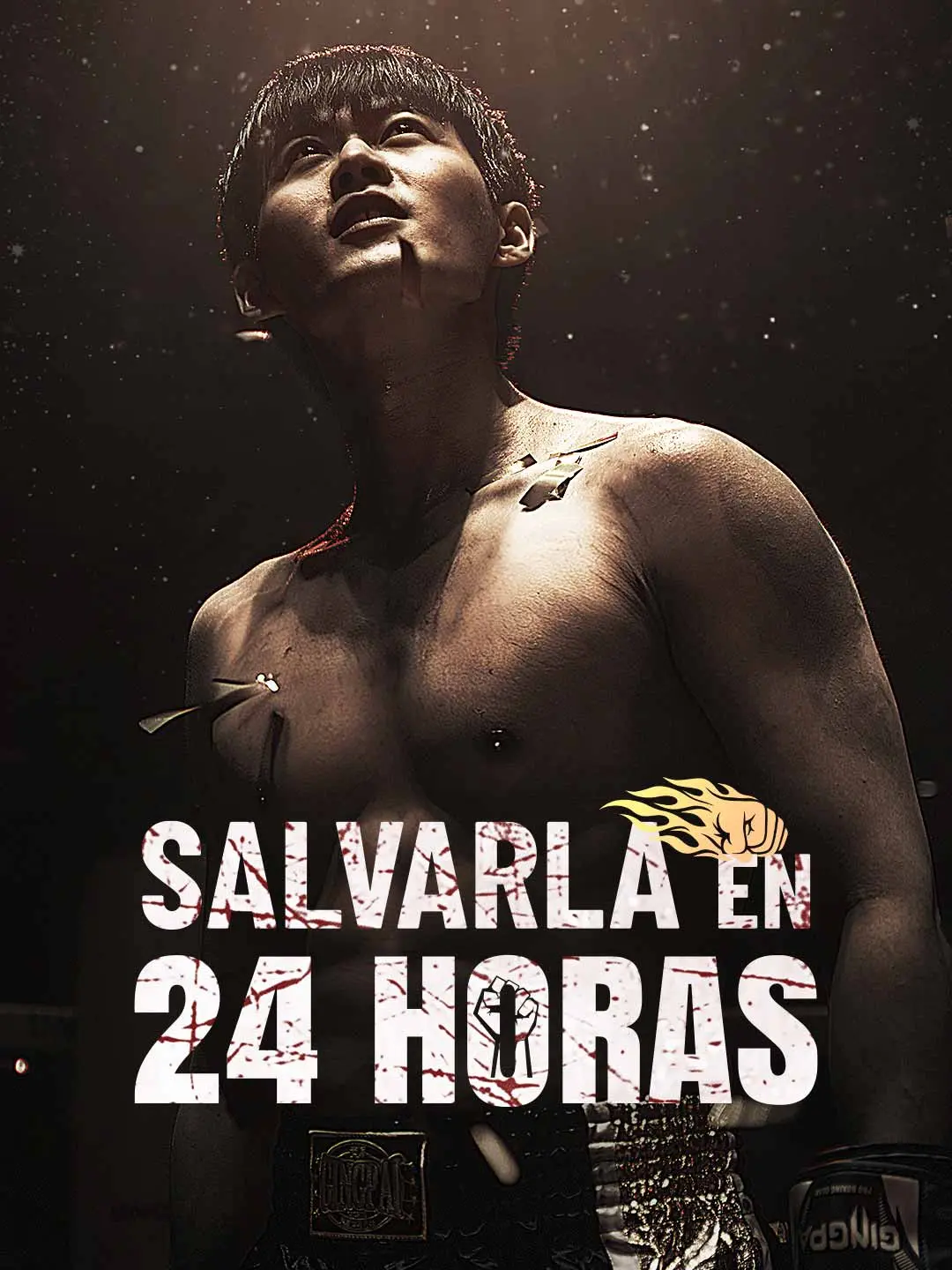 Capa da minissérie Salvarla en 24 horas