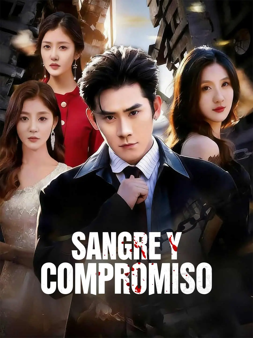 Portada de la miniserie Sangre y compromiso