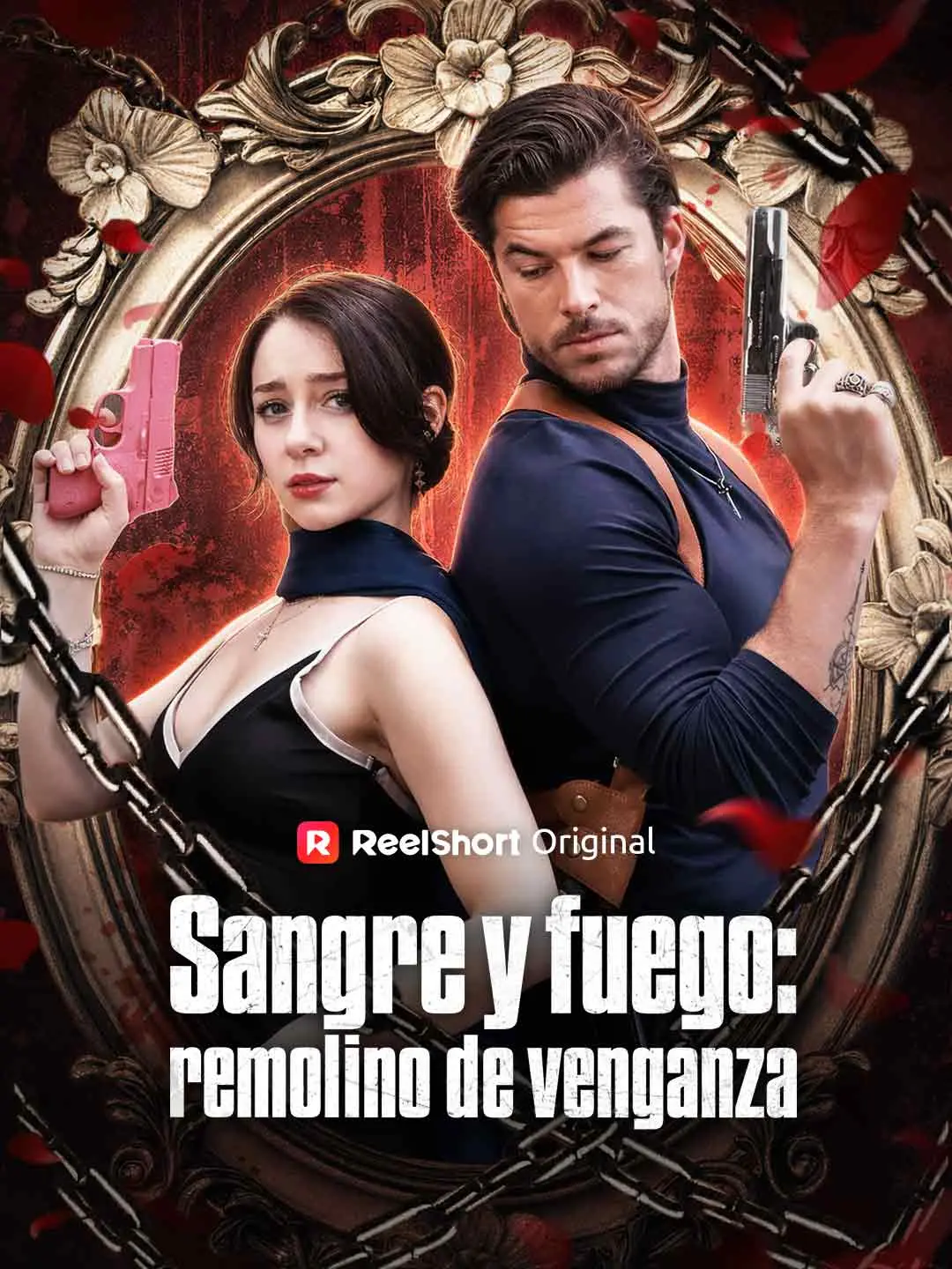 Portada de la miniserie Sangre y fuego: remolino de venganza