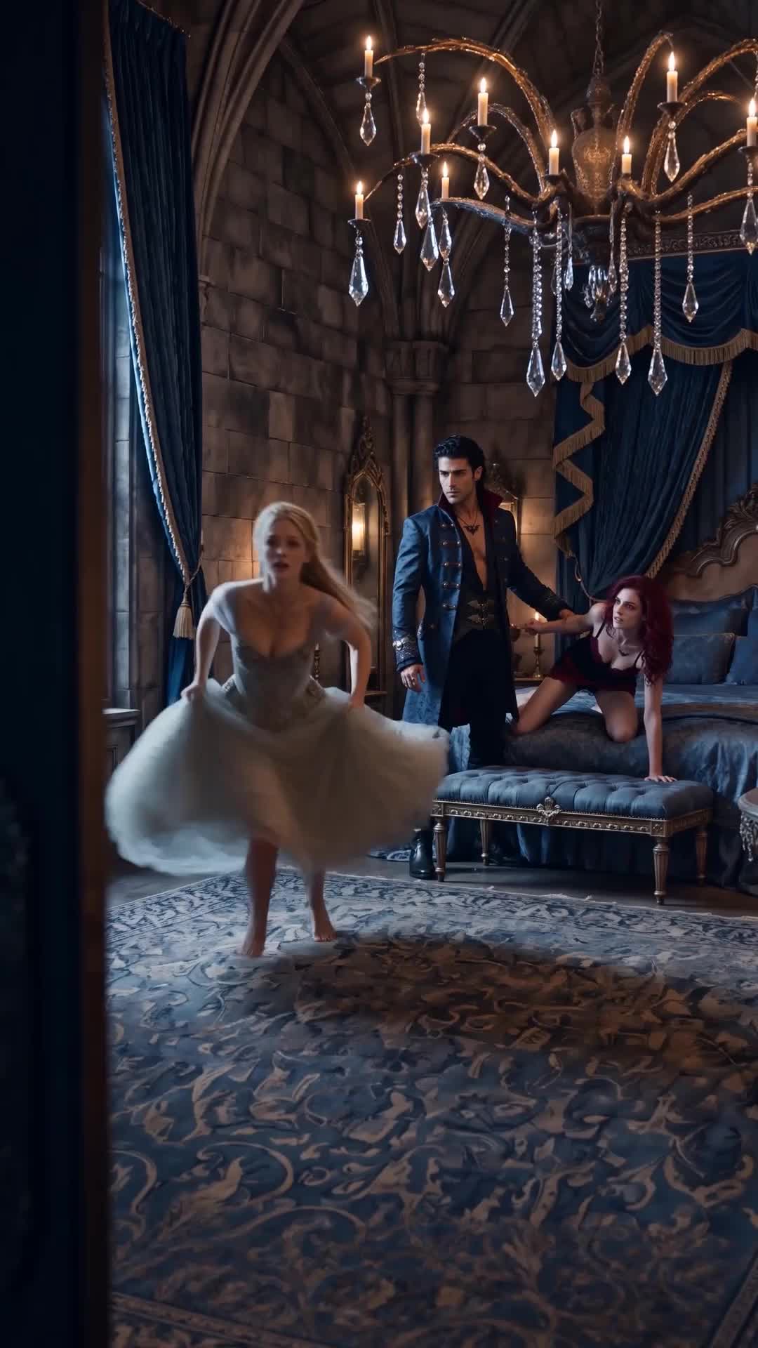 Episodio 10 de Sangre y rosas: lágrimas de un vampiro