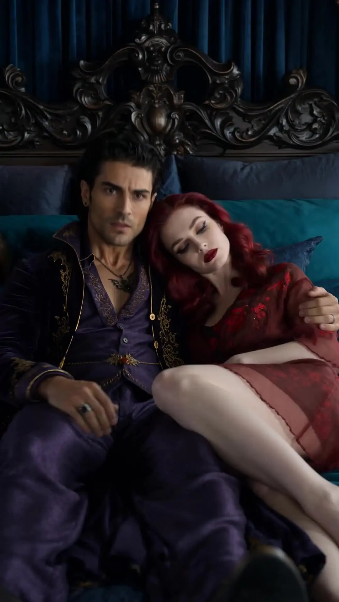 Episodio 13 de Sangre y rosas: lágrimas de un vampiro