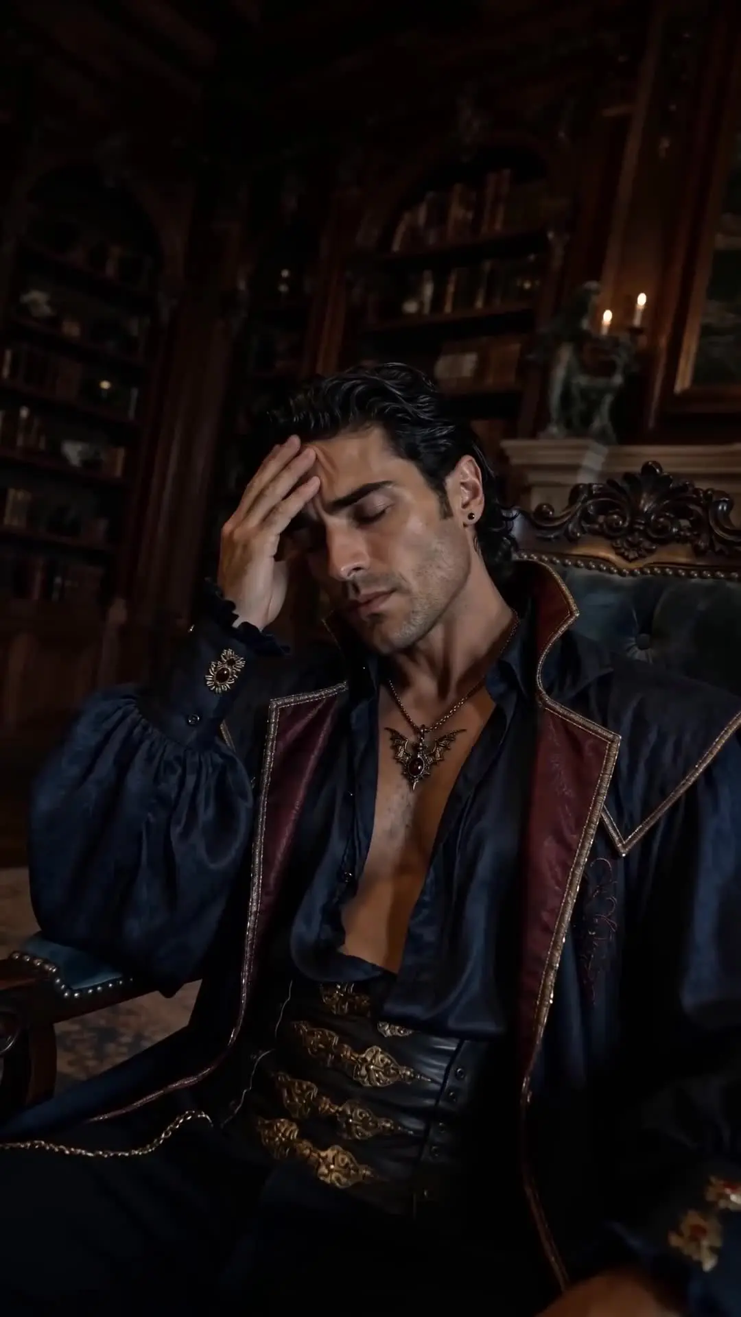 Episodio 14 de Sangre y rosas: lágrimas de un vampiro