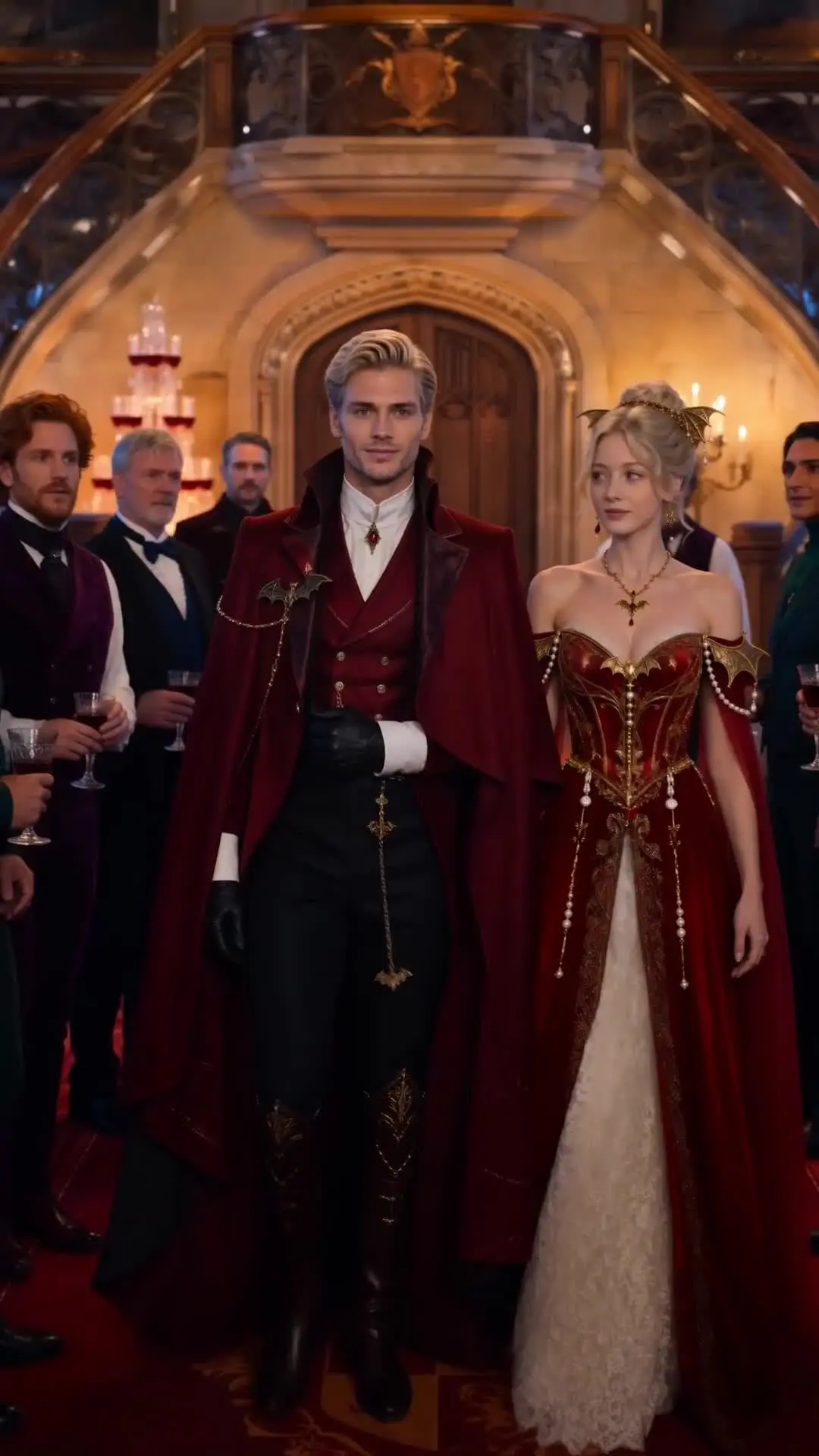Episodio 19 de Sangre y rosas: lágrimas de un vampiro