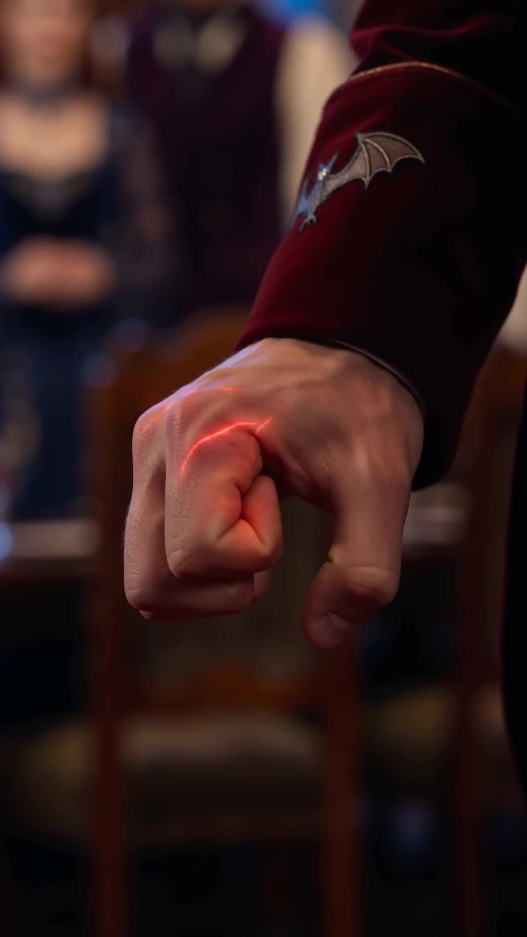 Episodio 20 de Sangre y rosas: lágrimas de un vampiro