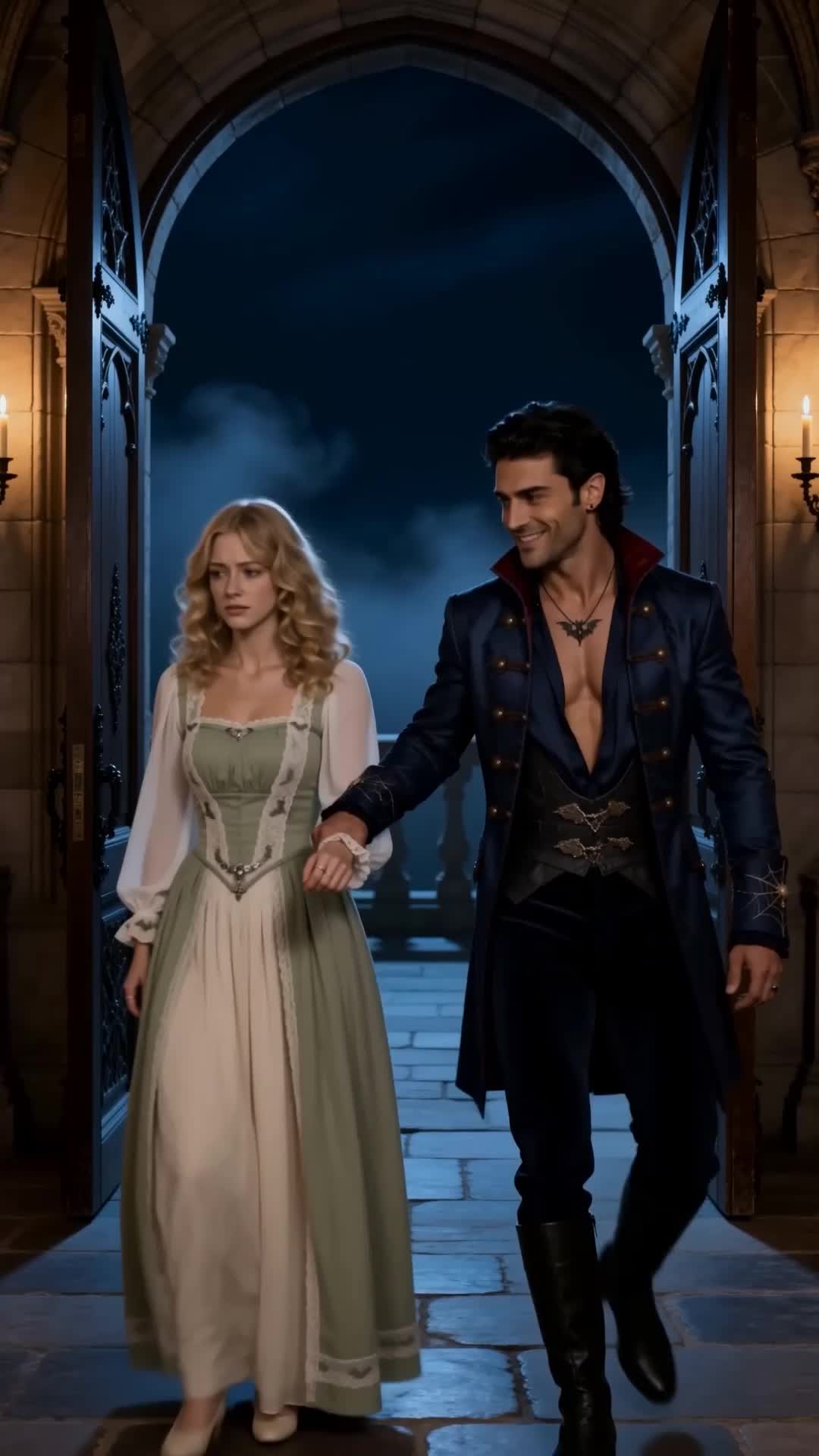 Episodio 28 de Sangre y rosas: lágrimas de un vampiro