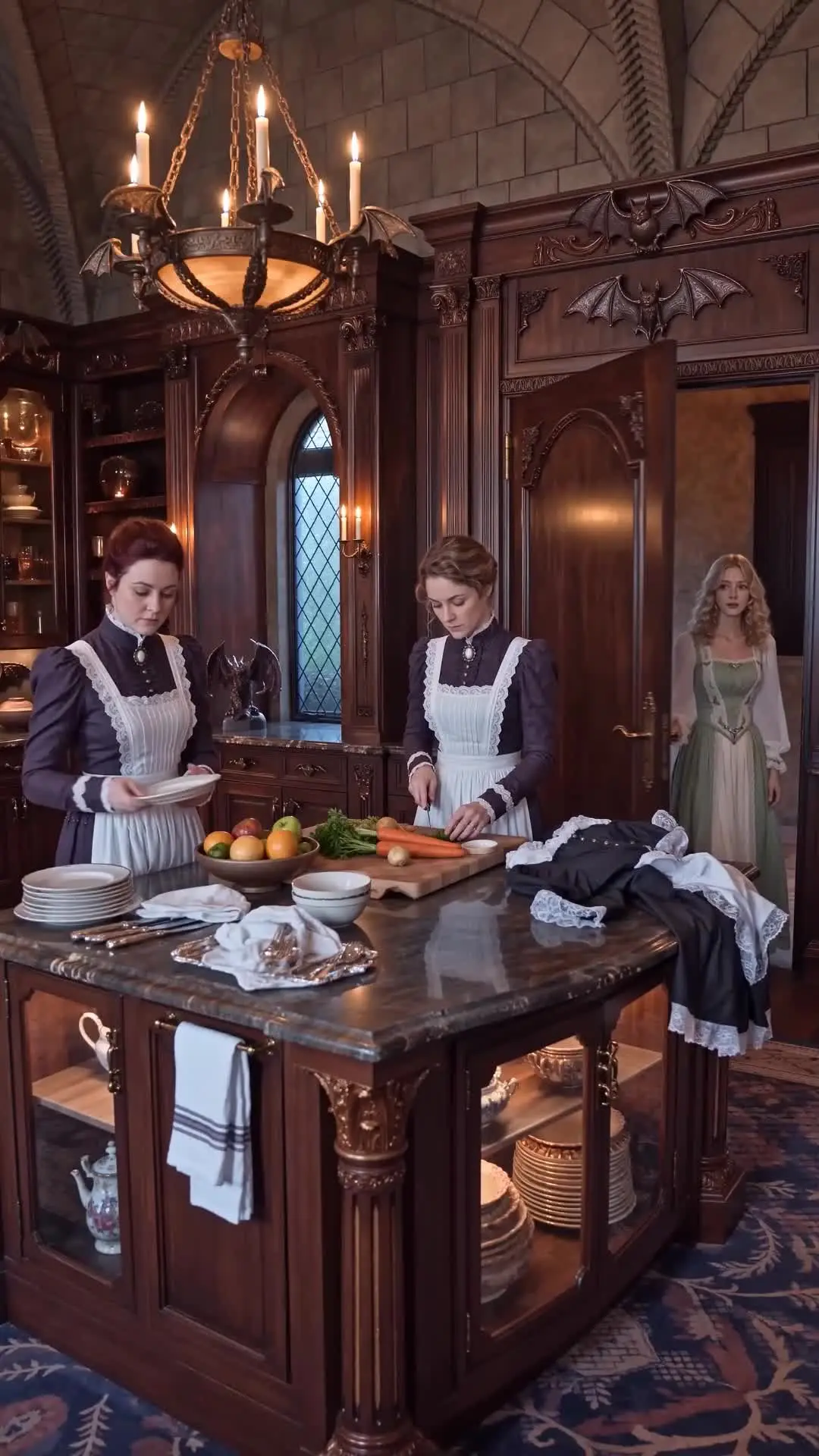 Episodio 29 de Sangre y rosas: lágrimas de un vampiro