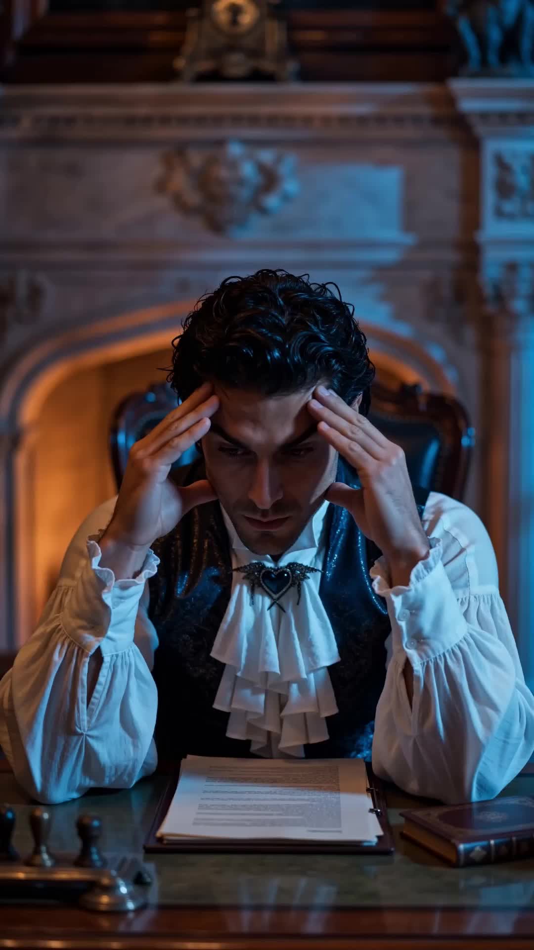 Episodio 39 de Sangre y rosas: lágrimas de un vampiro